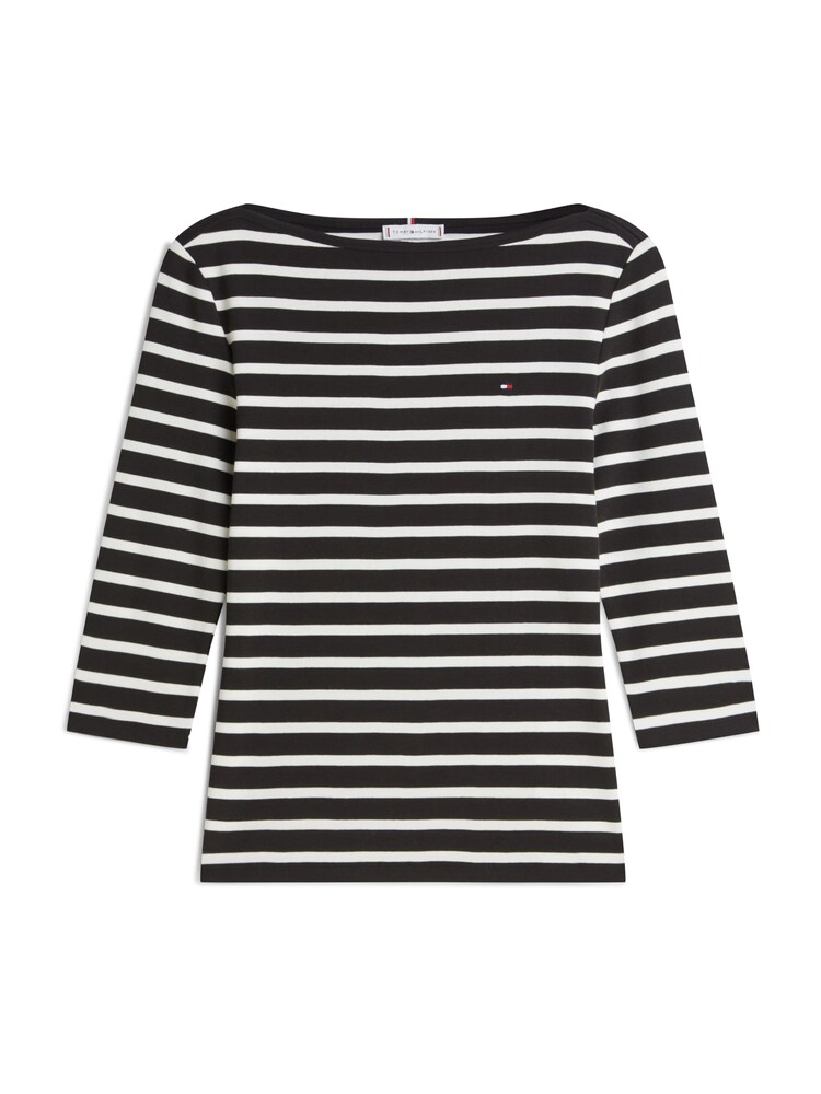 TOMMY HILFIGER Póló 'NEW CODY' Női fekete , Méret S