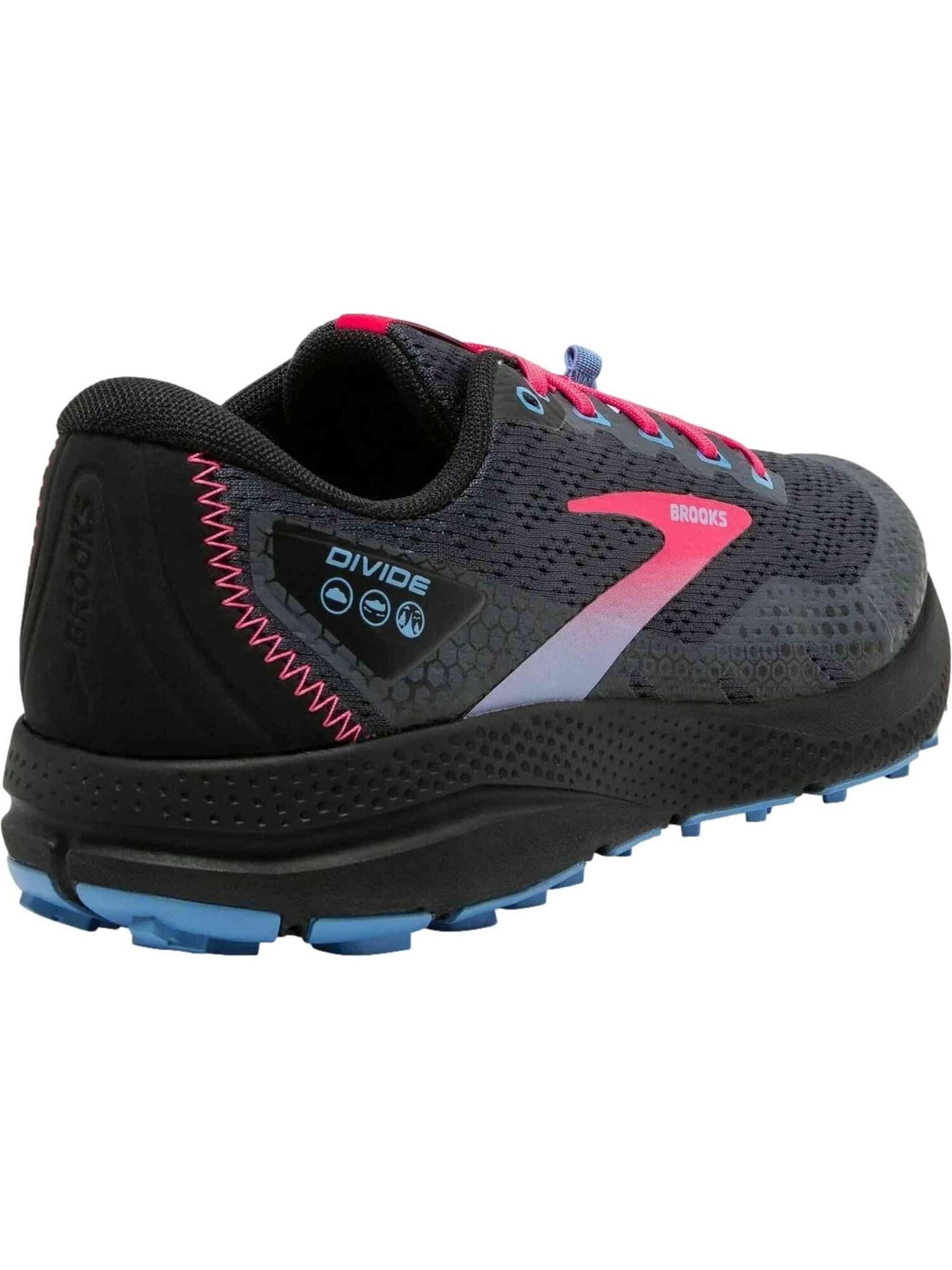 BROOKS Zapatillas de running 'DIVIDE'  negro – imagen 4