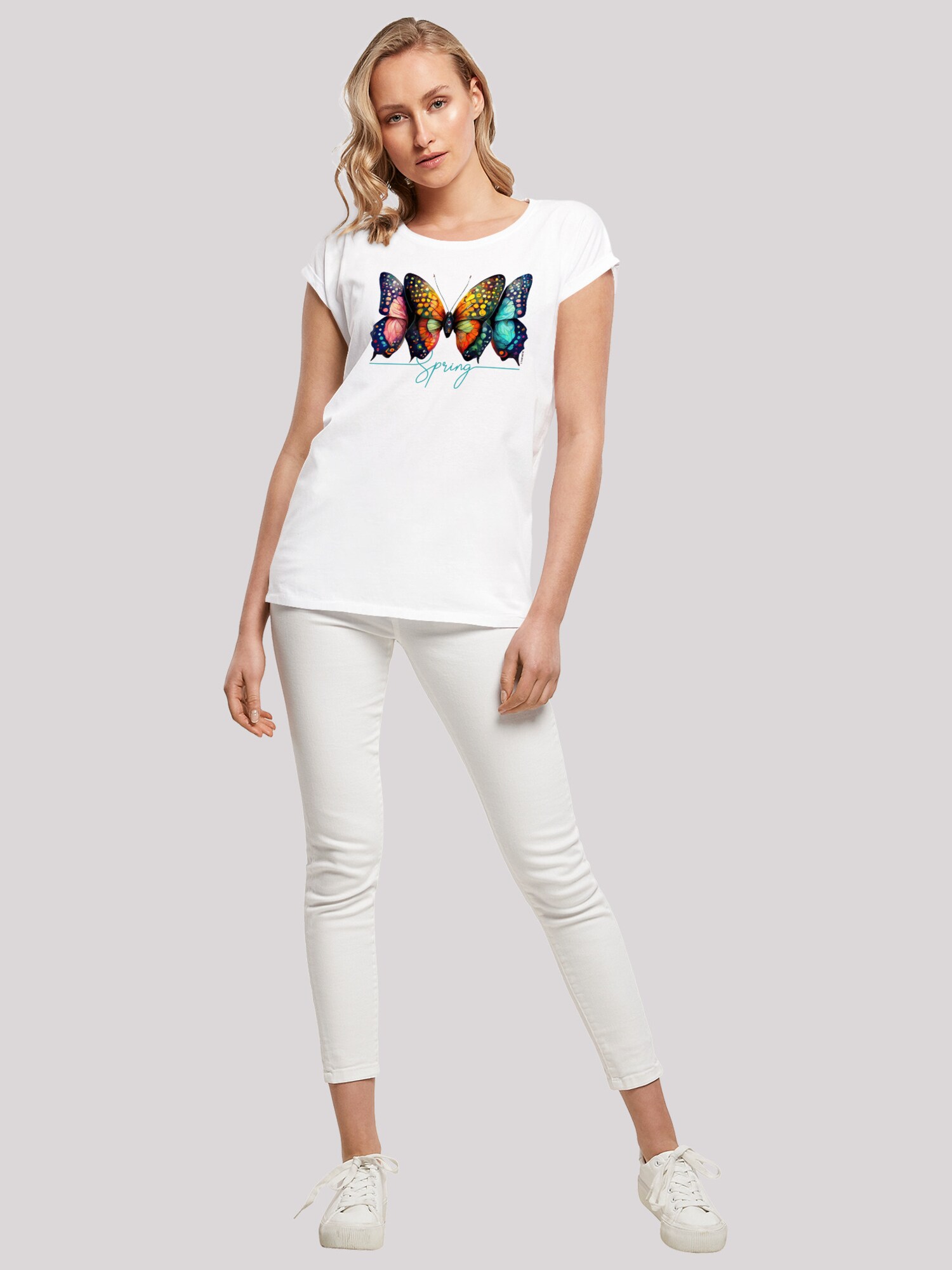 Thumbnail - F4NT4STIC Shirt Schmetterling Illusion