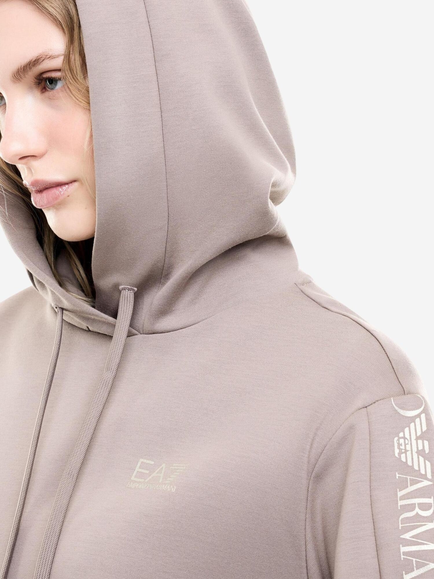 EA7 Emporio Armani Pantalón deportivo  taupe – imagen 4