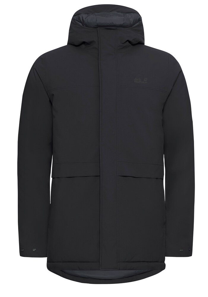 JACK WOLFSKIN Parka Herren Größe XXXL schwarz