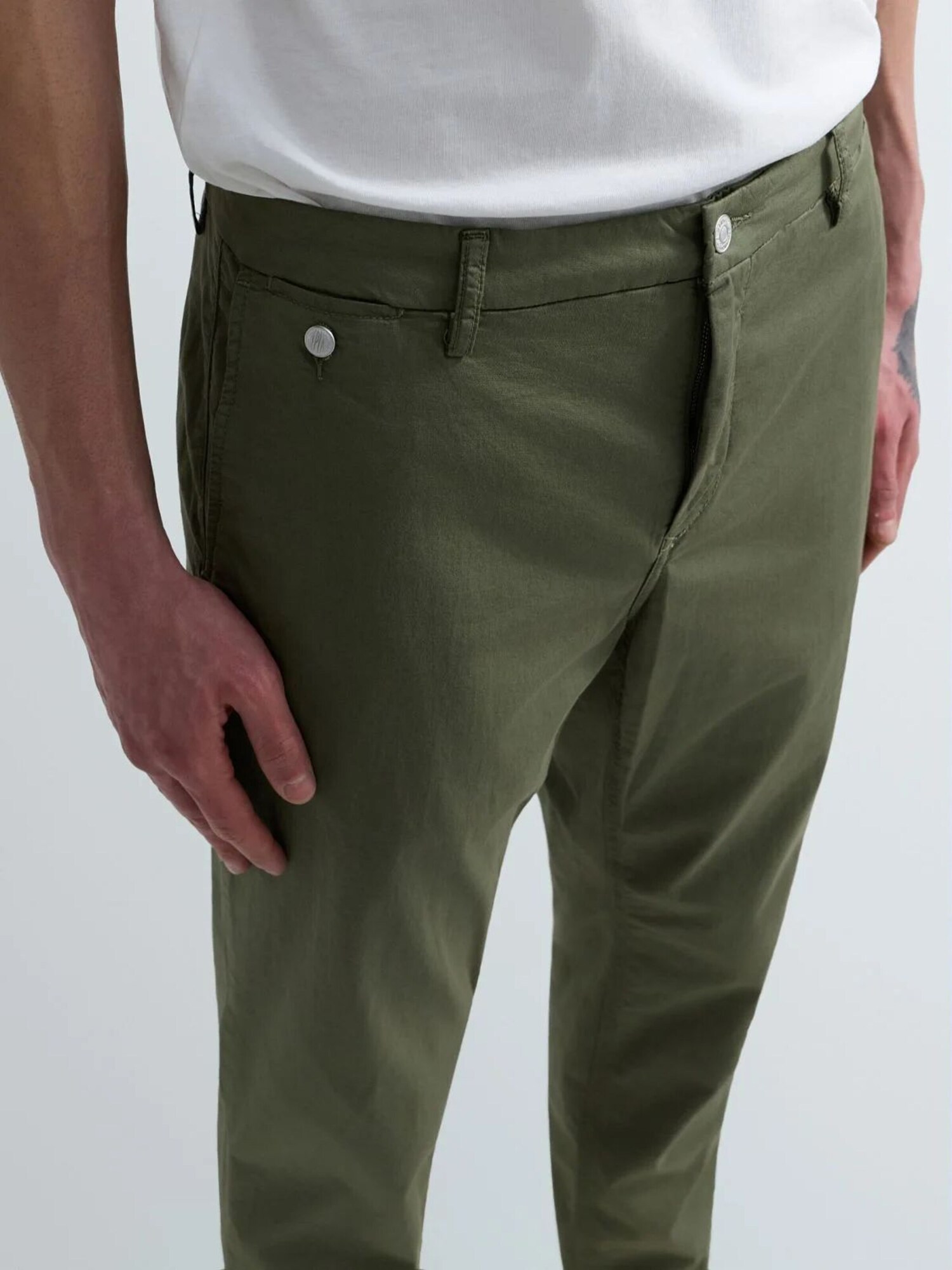REPLAY Pantalón verde – imagen 3