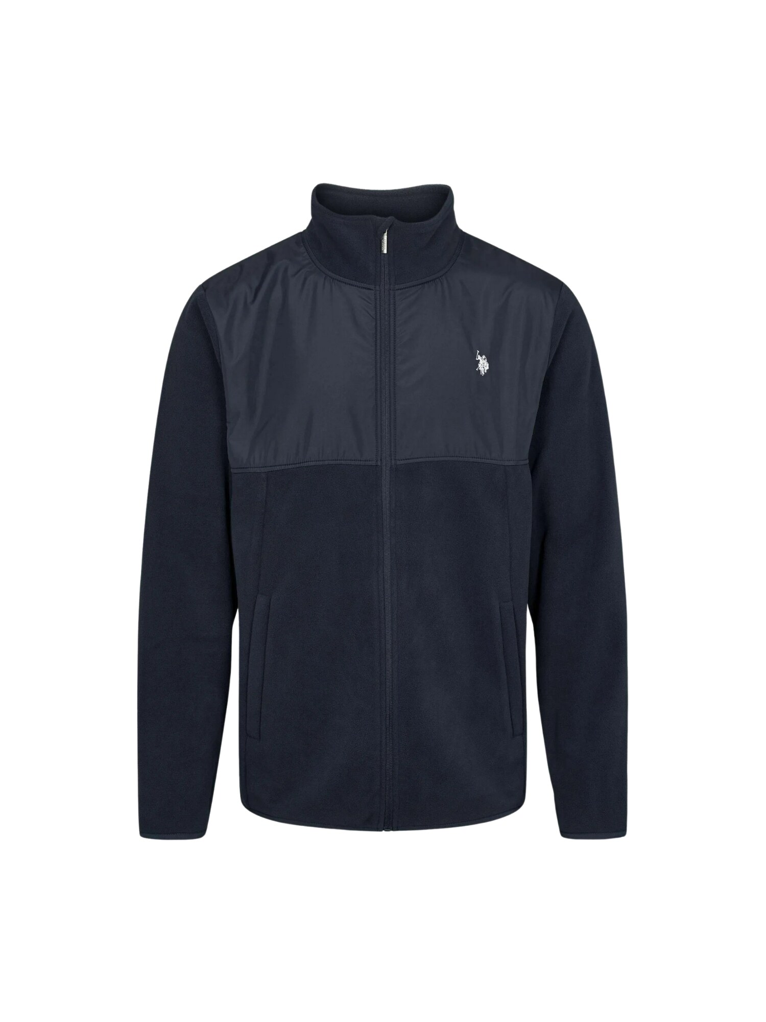 U.S. POLO ASSN. Geacă de primăvară-toamnă UMVitus safir