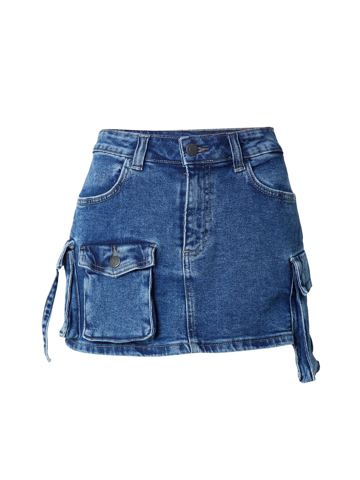 Noisy may Fustă NMJANEL  albastru denim