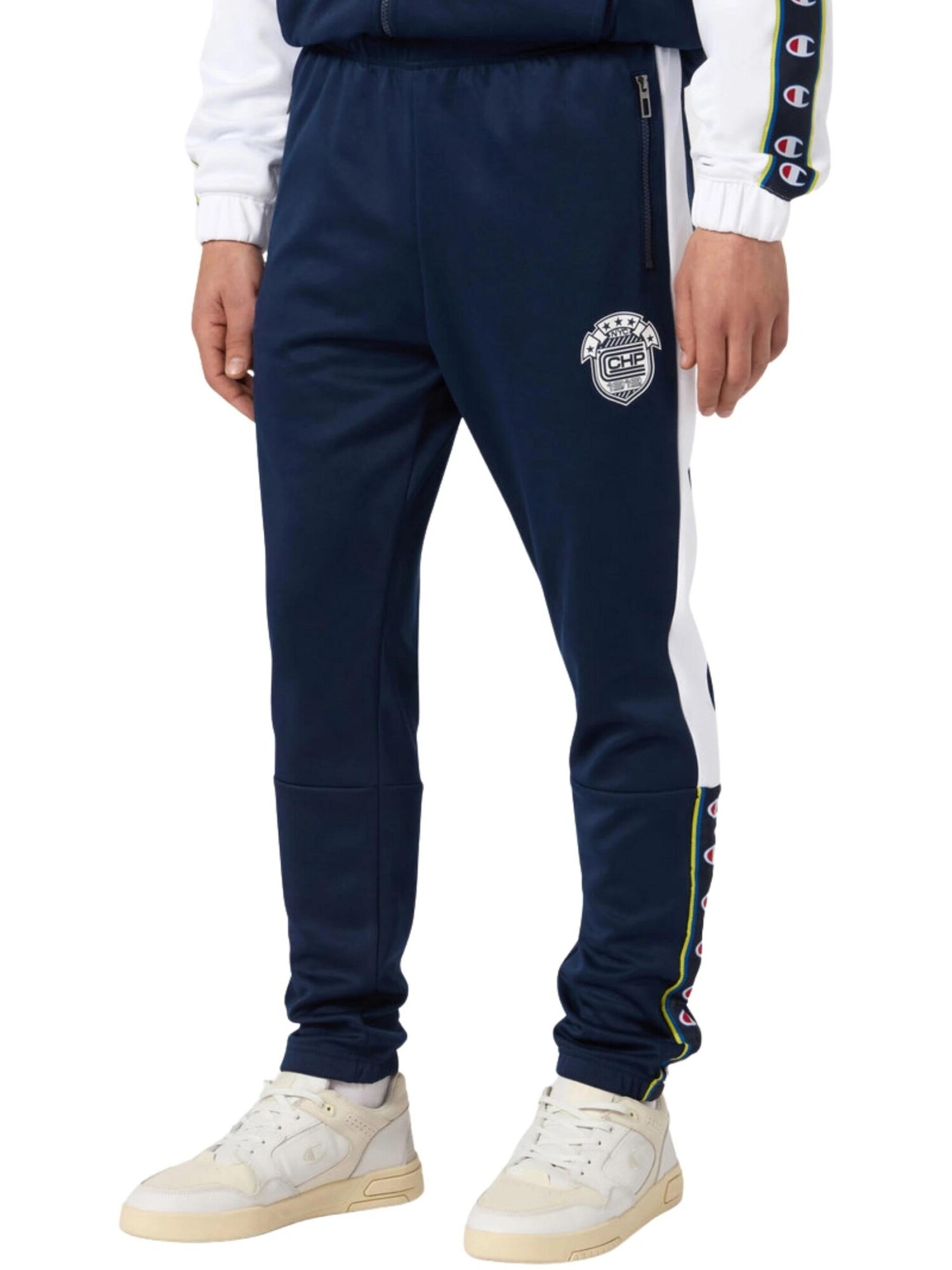 Champion Pantalón deportivo 'Pantalon champion rochester marino banded trackpant' azul – imagen 1