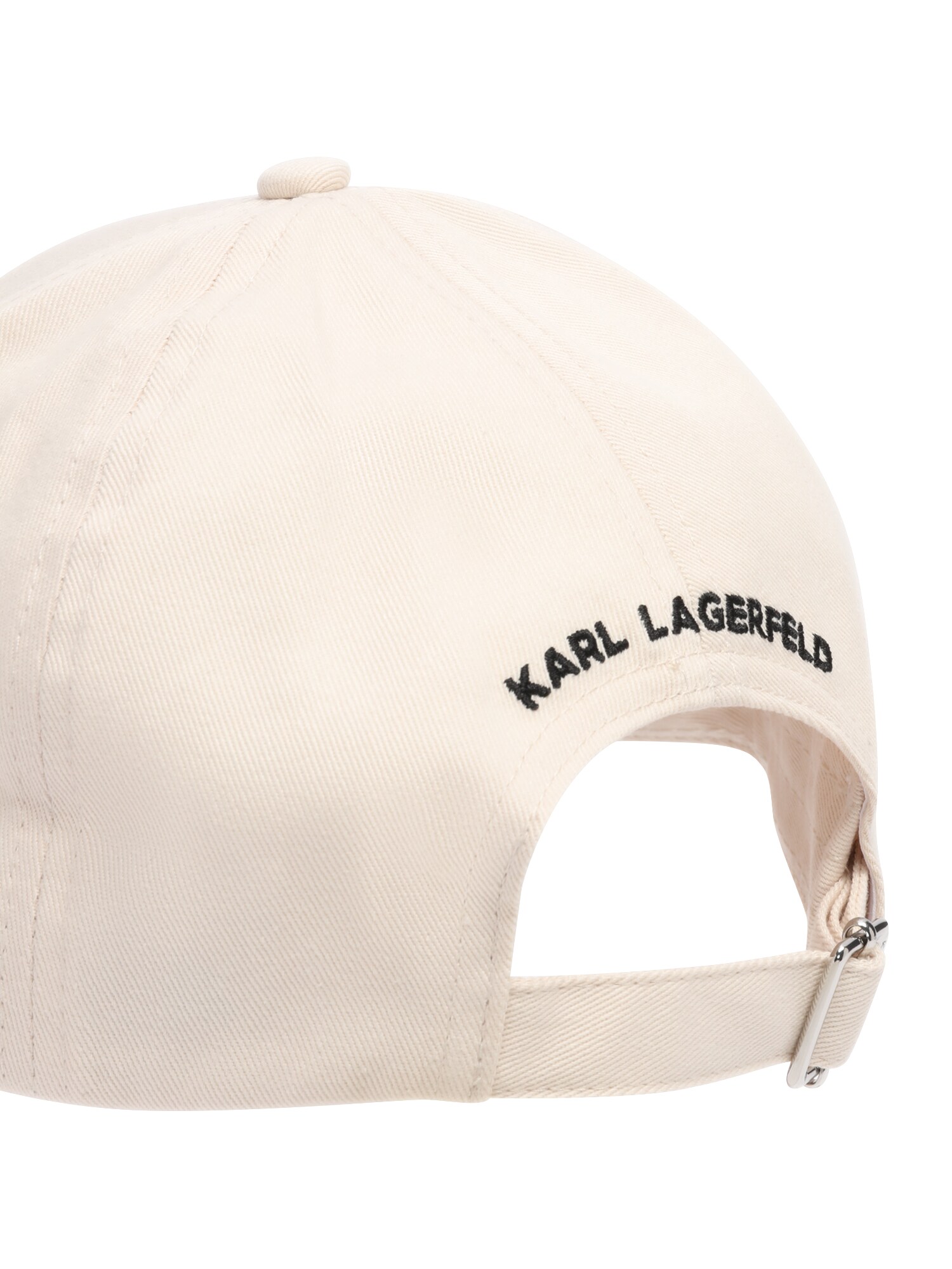 Karl Lagerfeld Čiapka 'IKON' krémová / čierna (obrázok 3)
