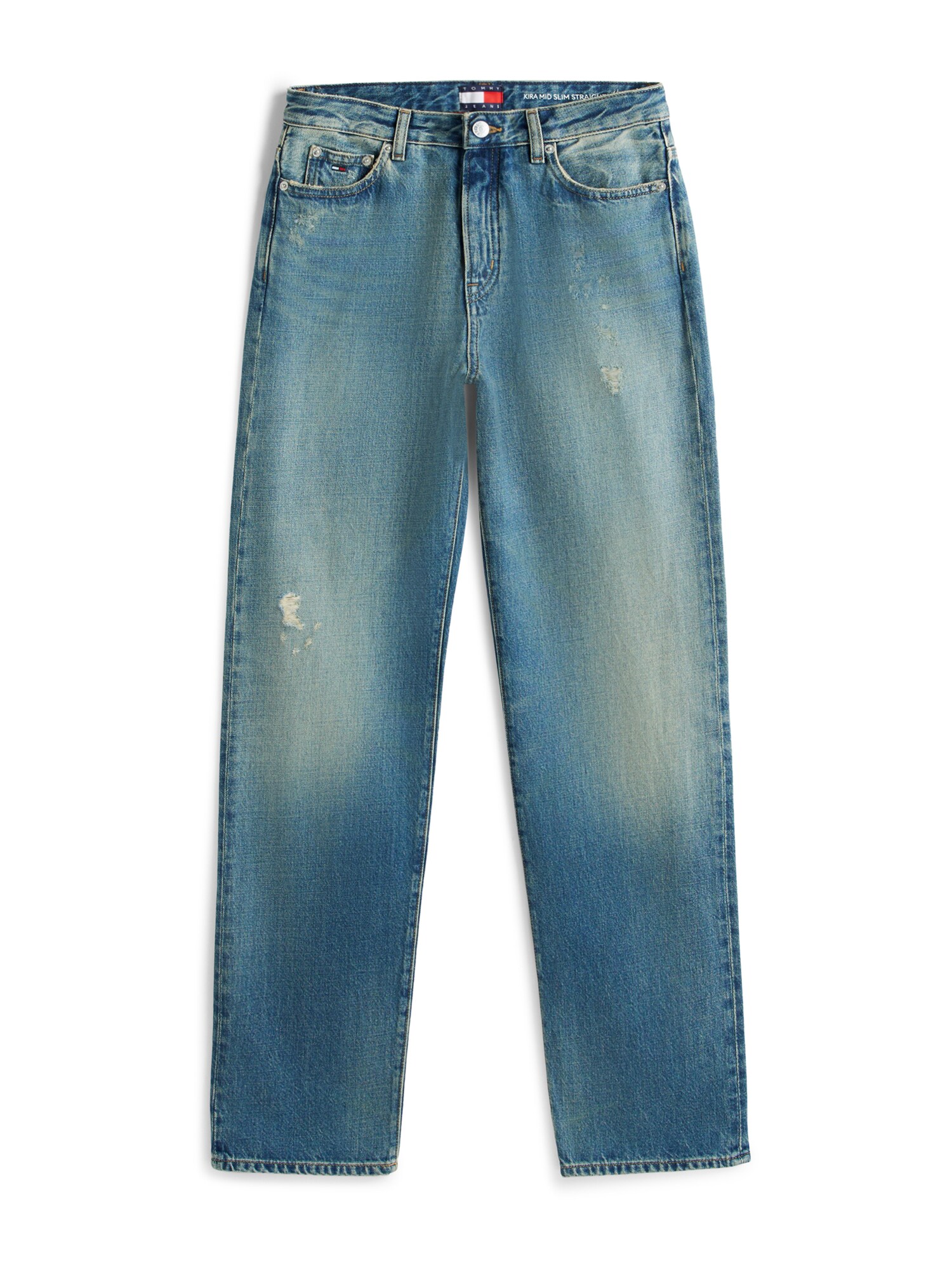 Tommy Jeans Jeans KIRA albastru denim