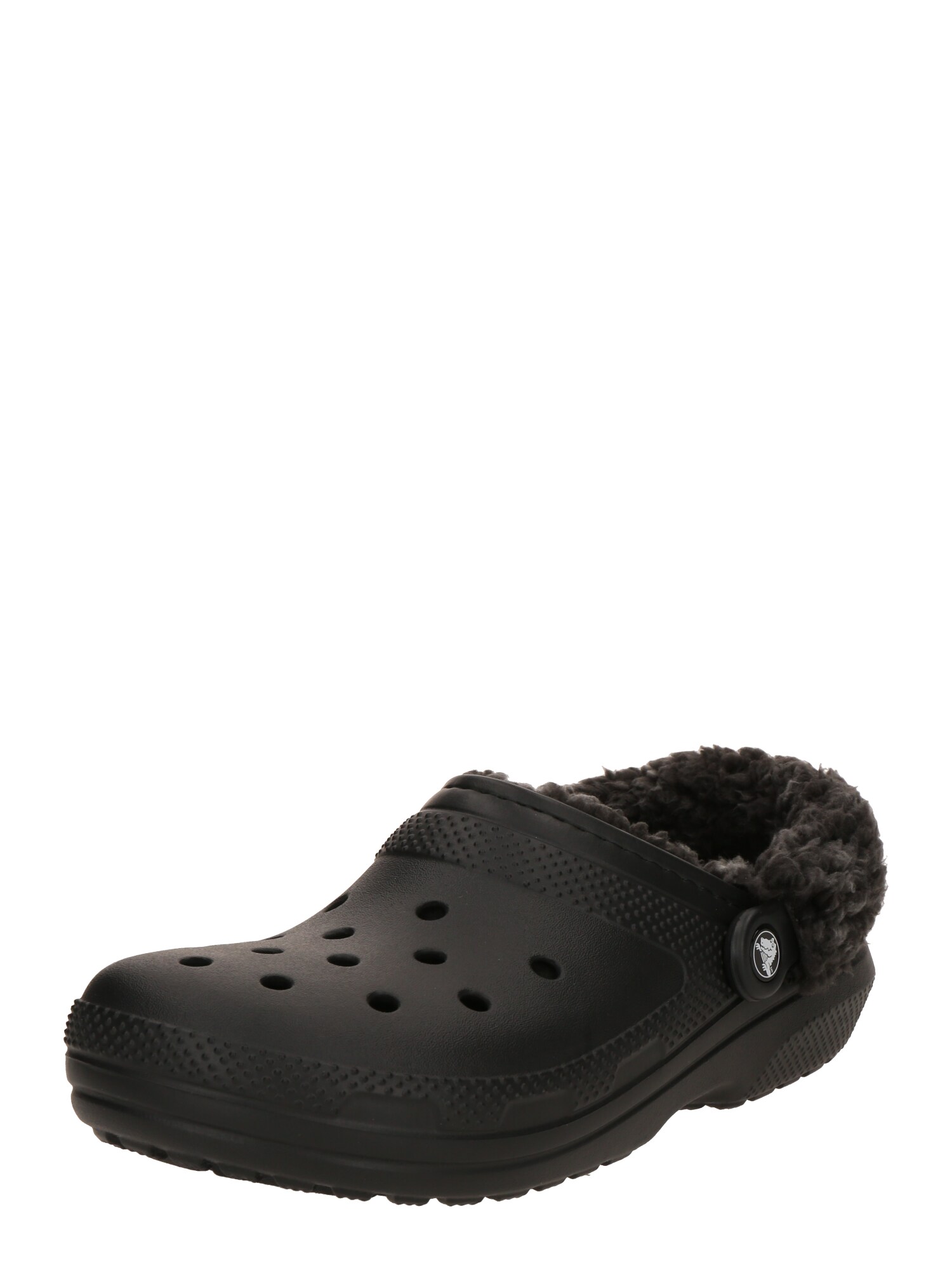 Crocs Saboţi  gri / negru