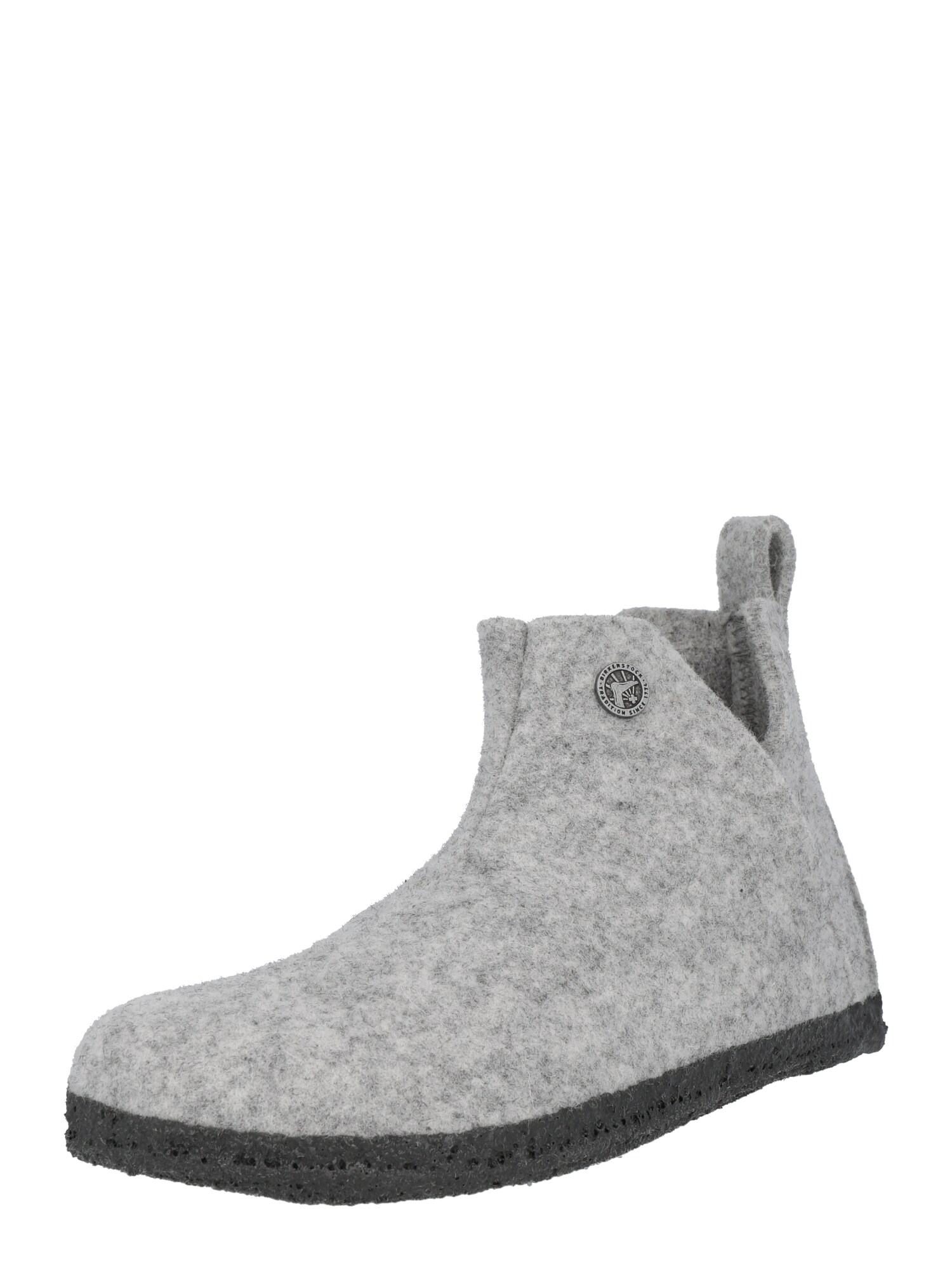 BIRKENSTOCK Домашни пантофи  сив меланж