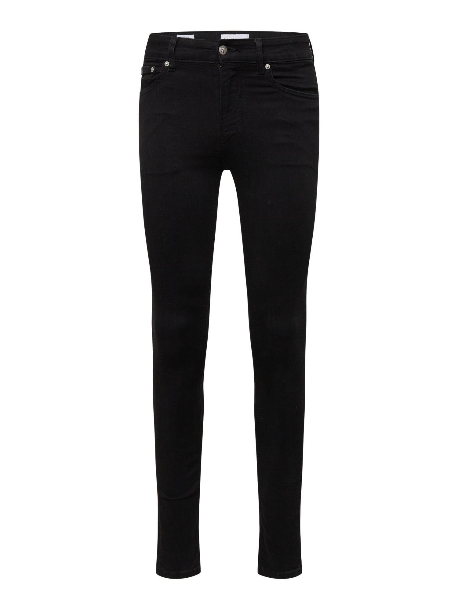 Calvin Klein Jeans Дънки  черно