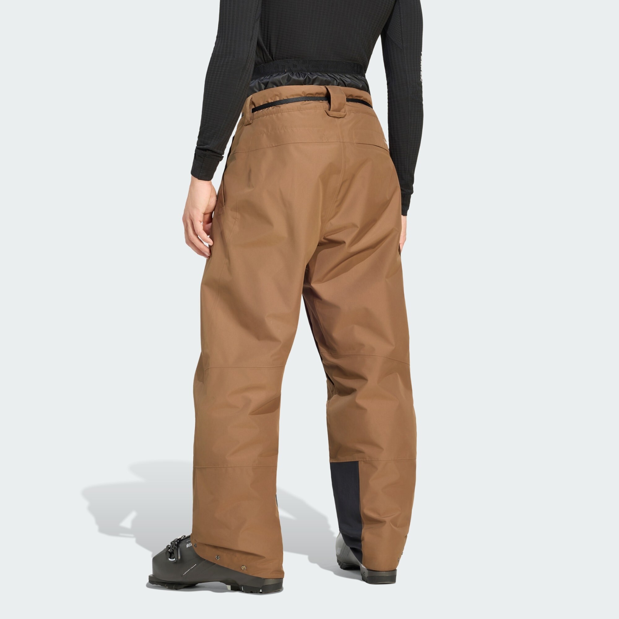 ADIDAS TERREX Pantalón deportivo 'Xploric'  marrón / gris oscuro / negro – imagen 3