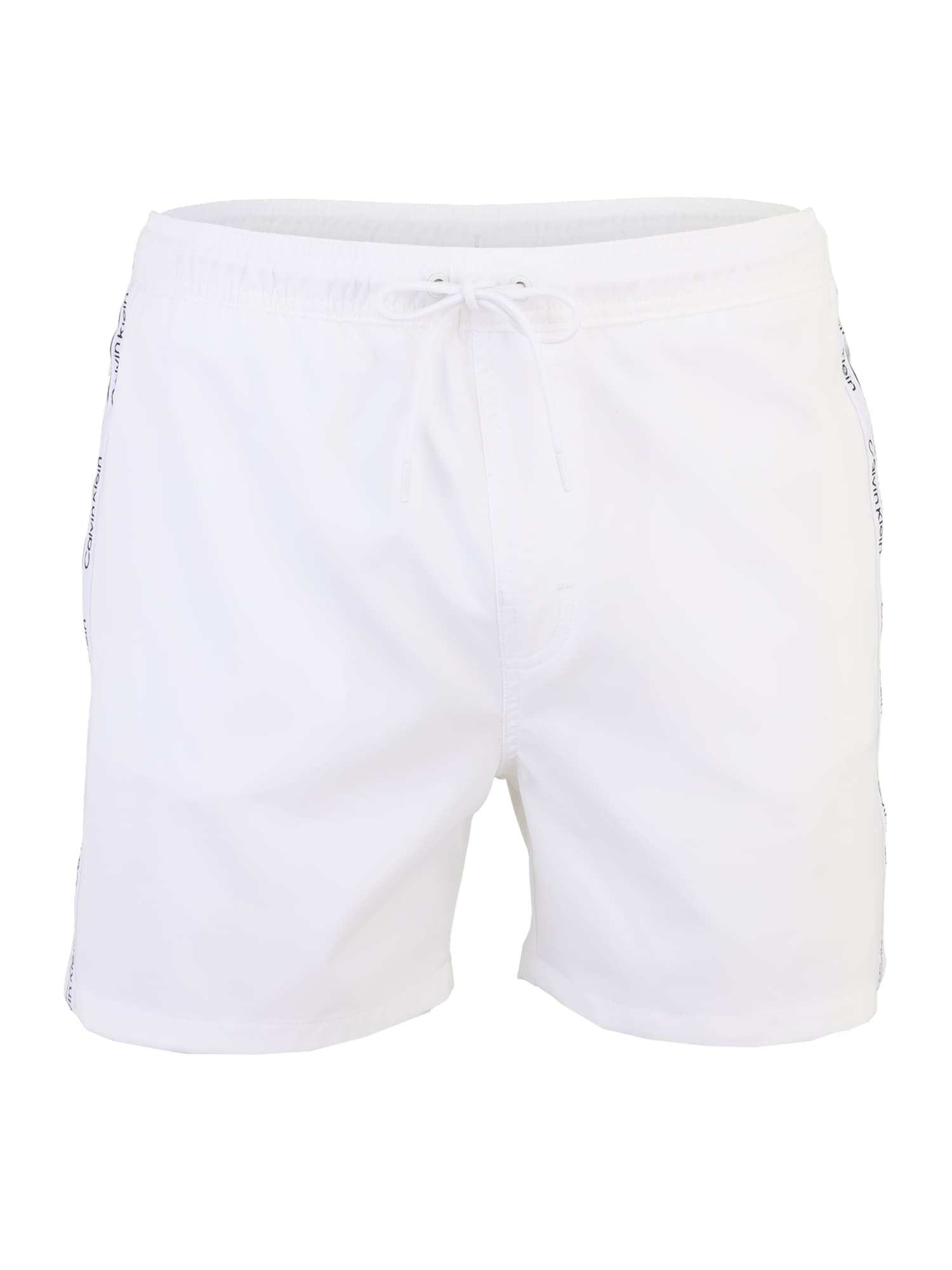 Calvin Klein Swimwear Bermudas  negro / blanco