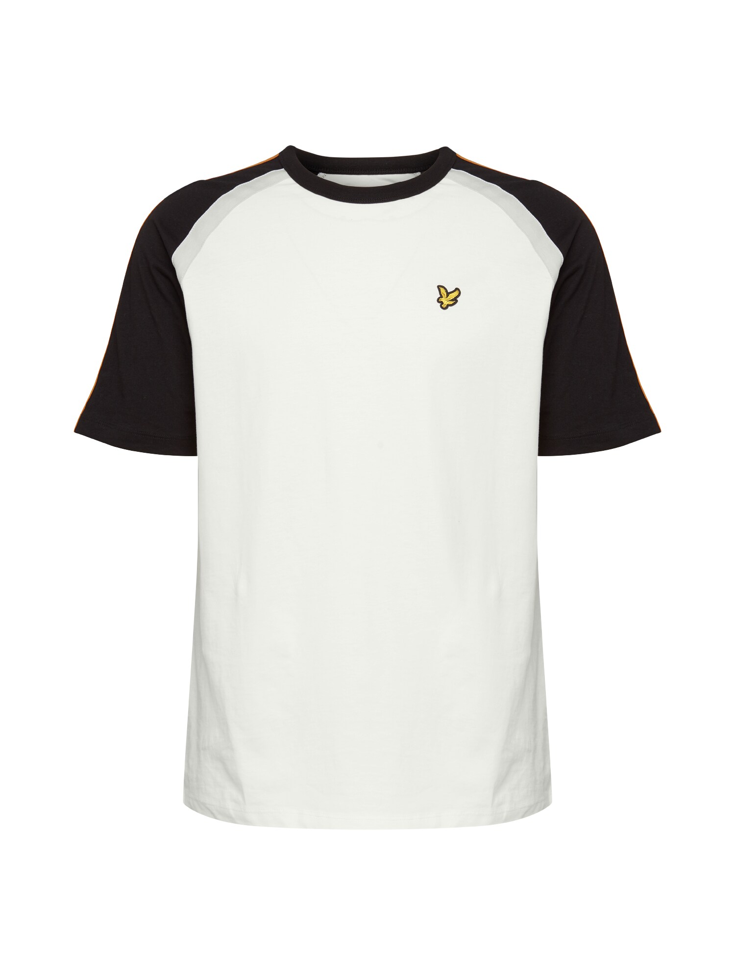 Lyle & Scott Marškinėliai  kremo / juoda