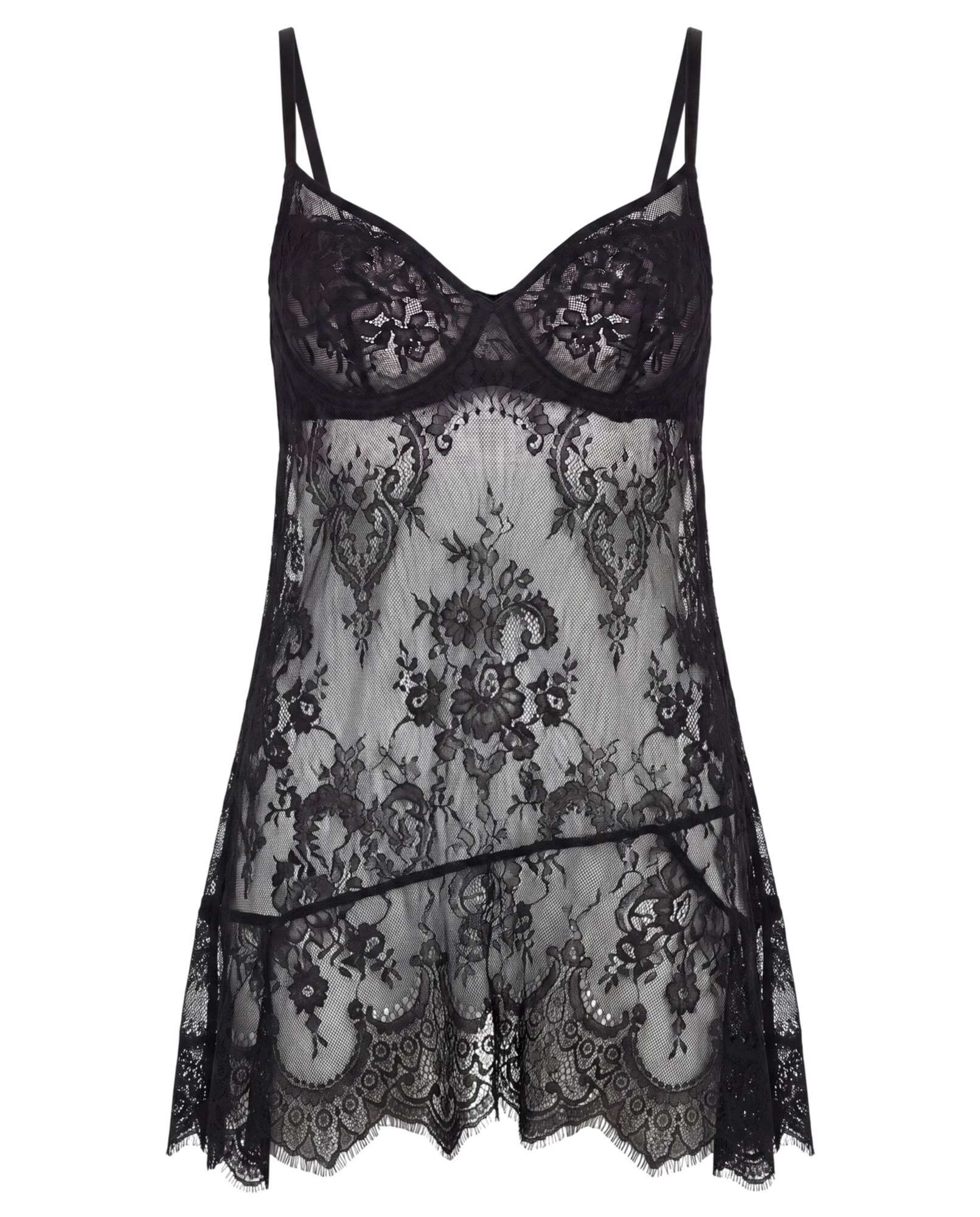 Lindex Lenjerie sexy Ella negru