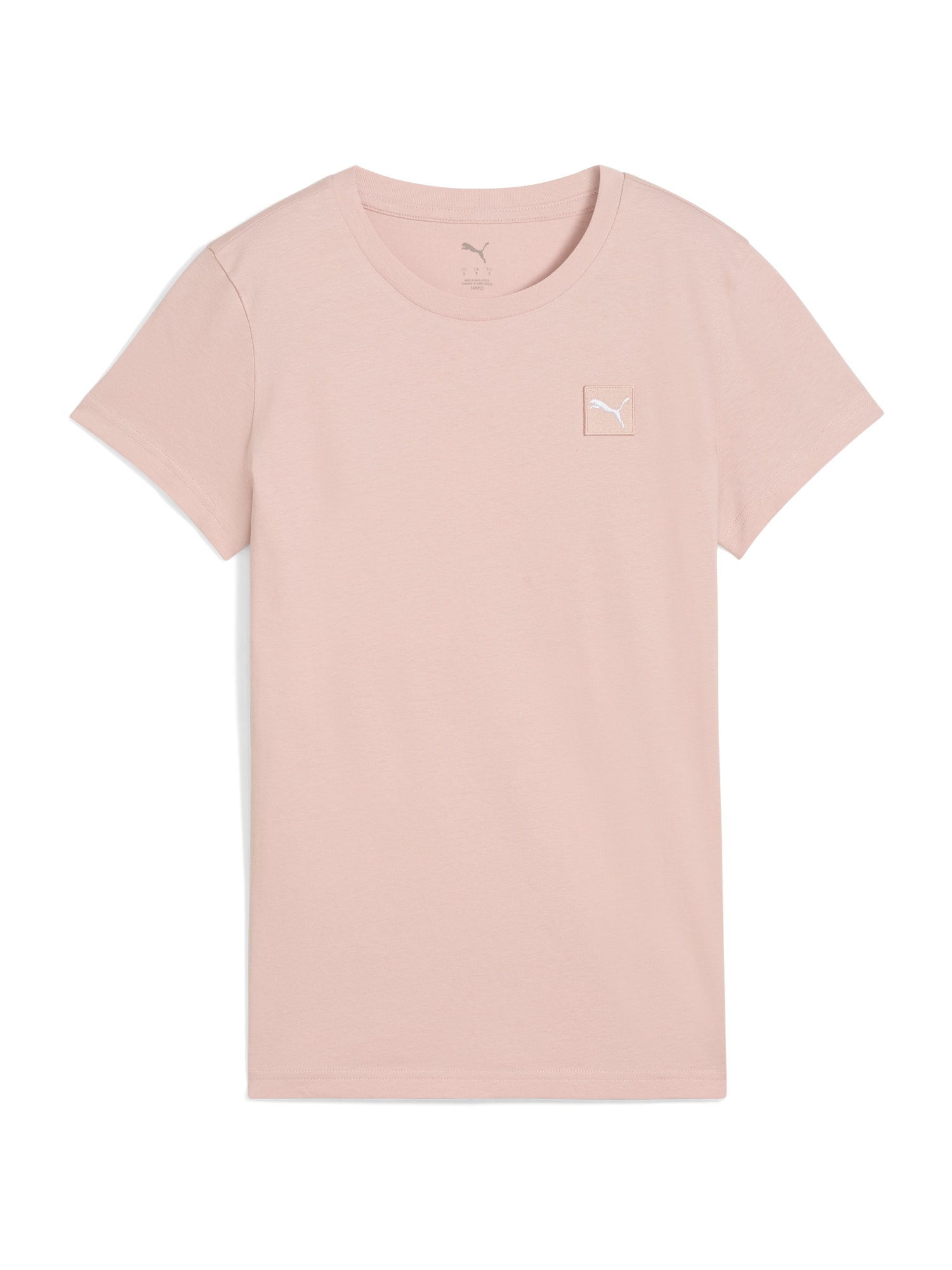 PUMA Tricou Ess  rosé / alb