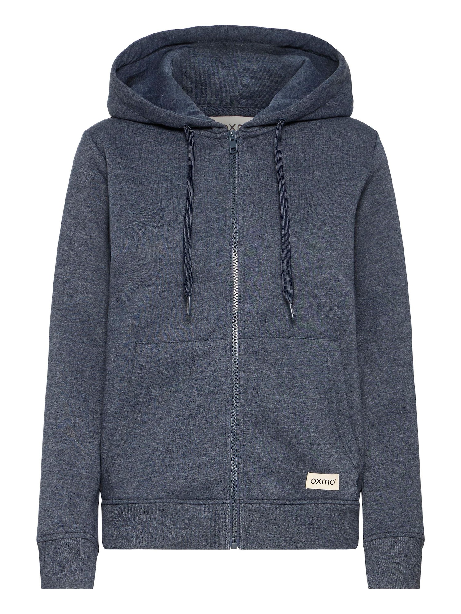 Oxmo Sudadera con cremallera ' OXKAREN ' azul noche