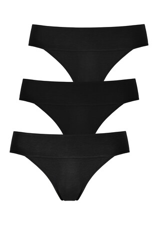 LASCANA, String bugyik, fekete