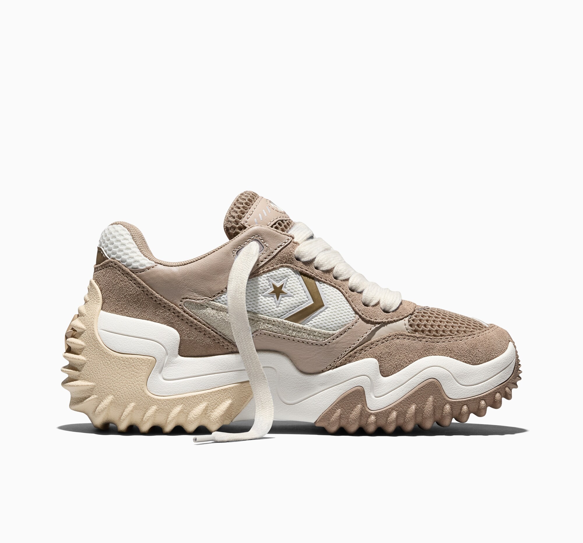 CONVERSE Zapatillas deportivas bajas 'WAVE MOTION' camelo / blanco – imagen 3