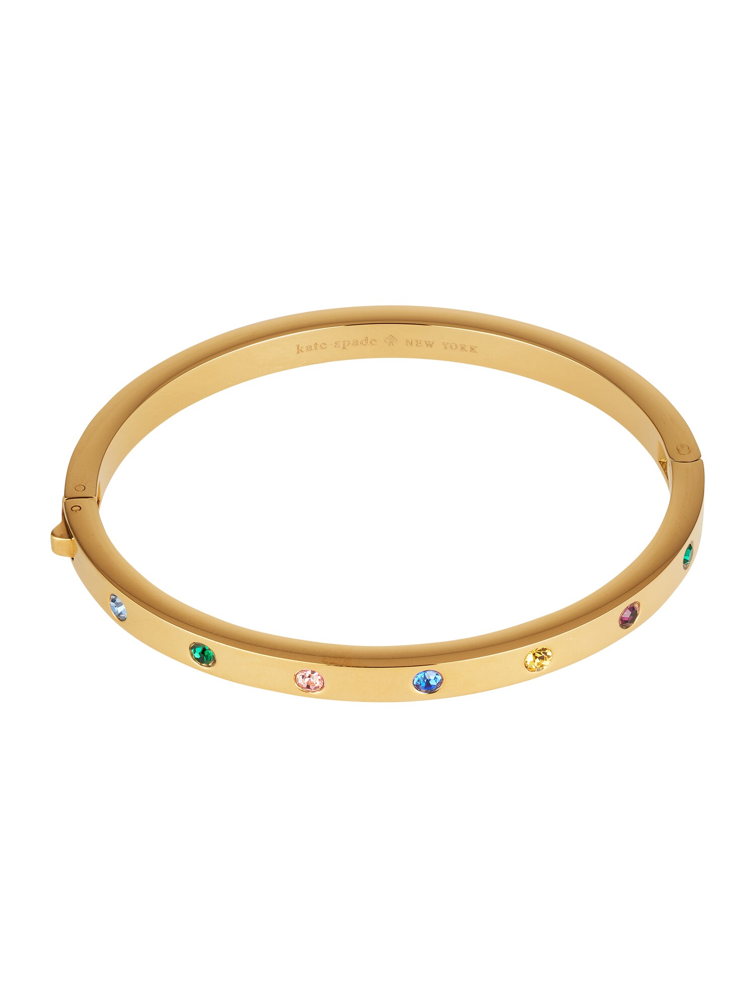 Kate Spade Náramok  modrá / zlatá / zelená / fialová