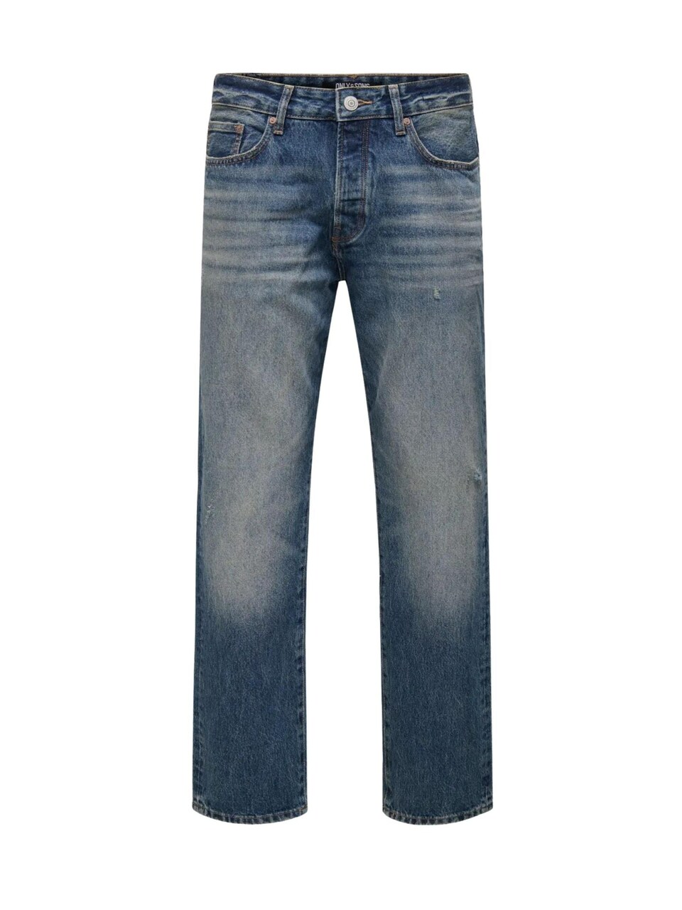 Jeans 'ONLY & SONS ONSEDGE STR DB DESTROY 6642 TAI DNM JEANS'