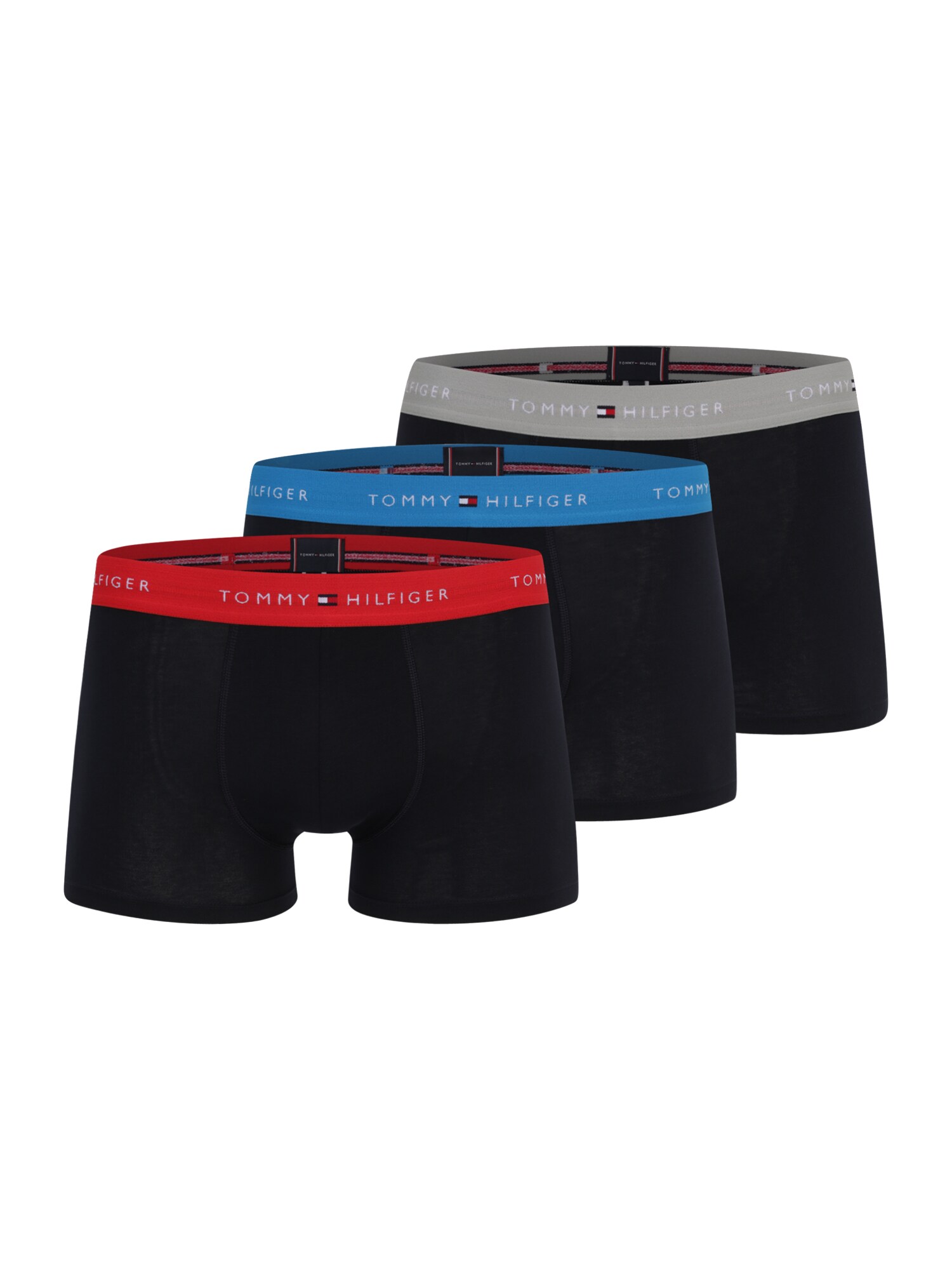 Tommy Hilfiger Underwear Boxerky  modrá / námornícka modrá / svetlosivá / červená / biela