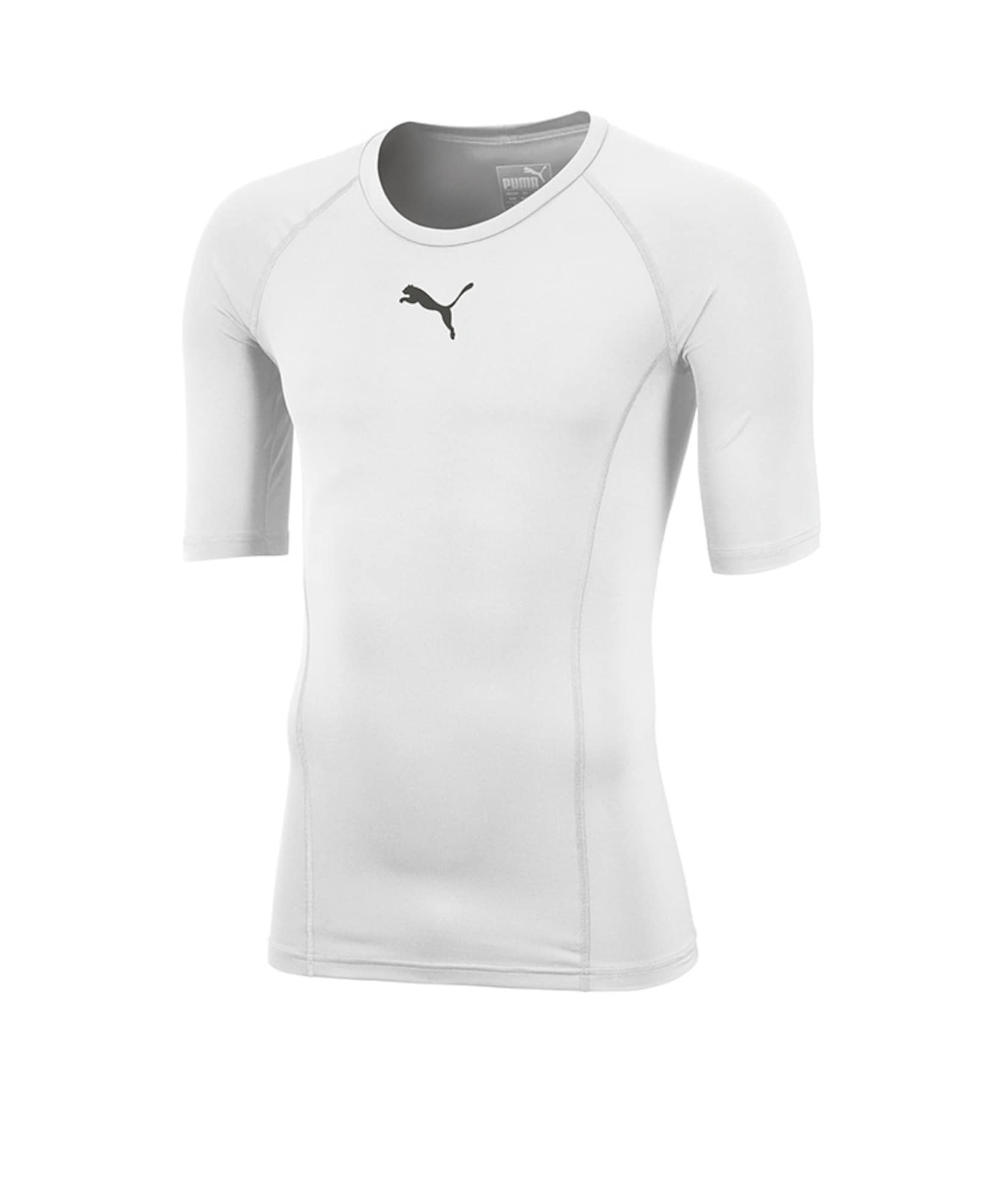PUMA Lenjerie sport  negru / alb murdar