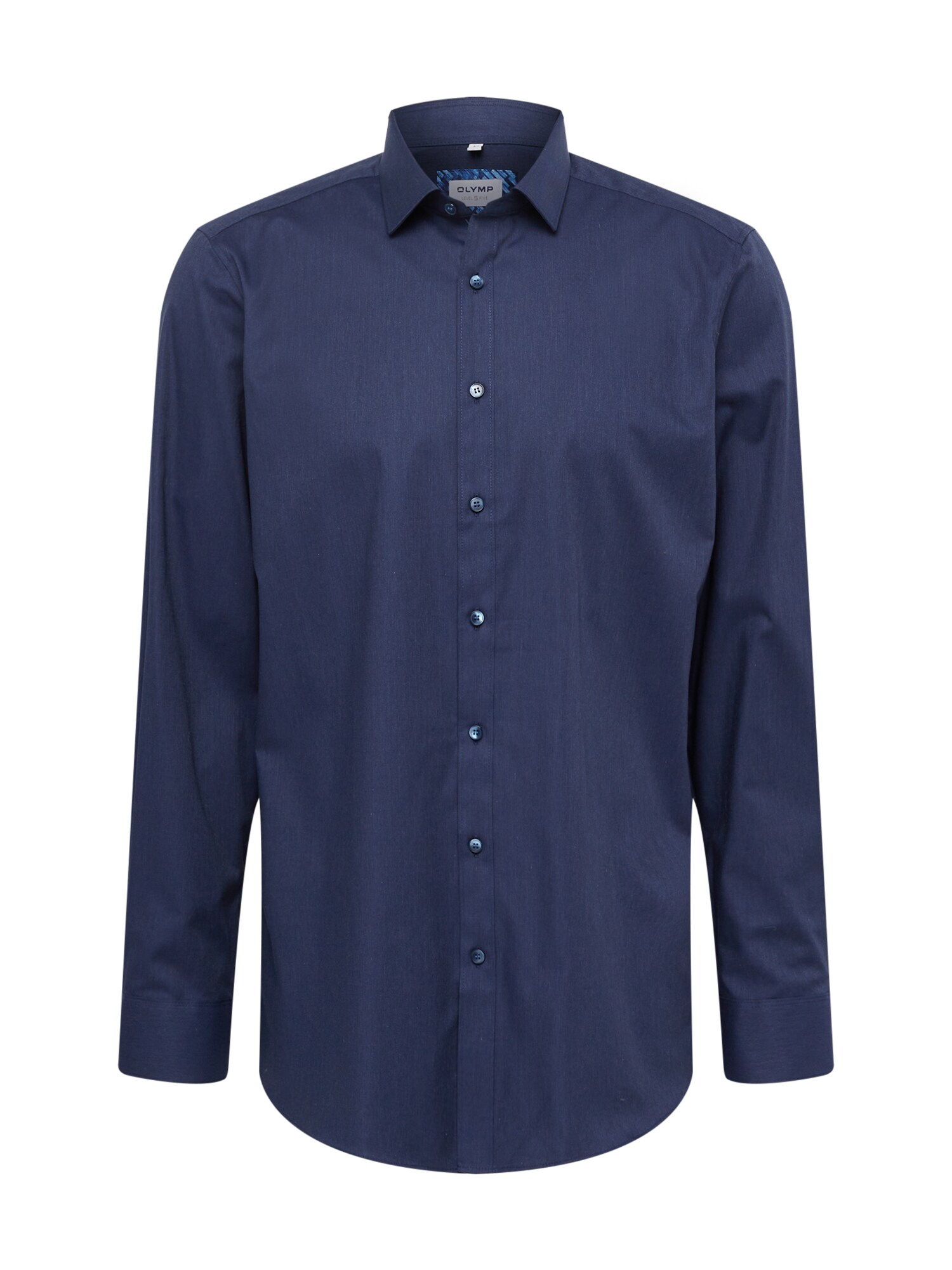 OLYMP Dalykinio stiliaus marškiniai 'Level 5' tamsiai mėlyna
