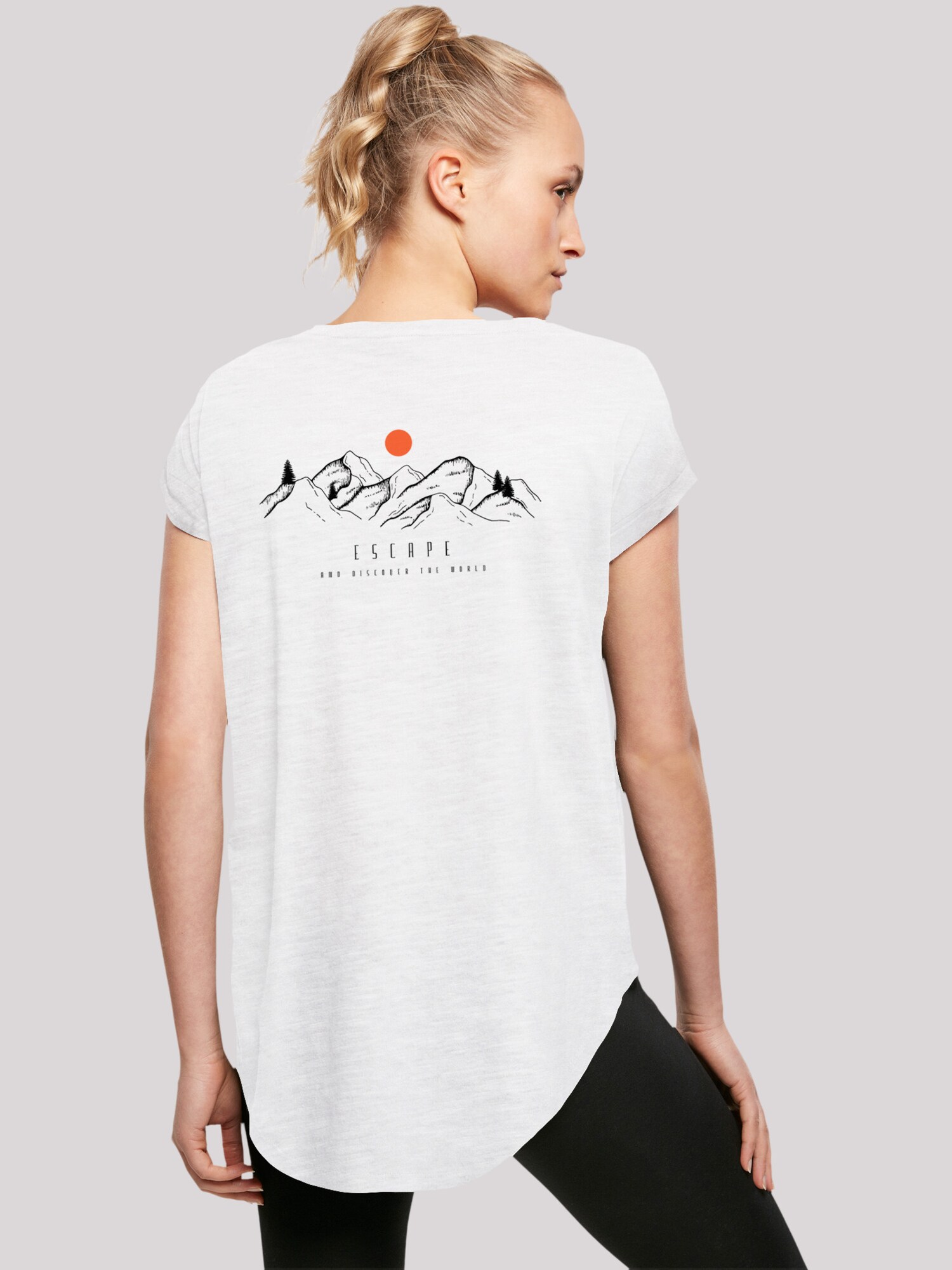 Thumbnail - F4NT4STIC T-Shirt Discover the world