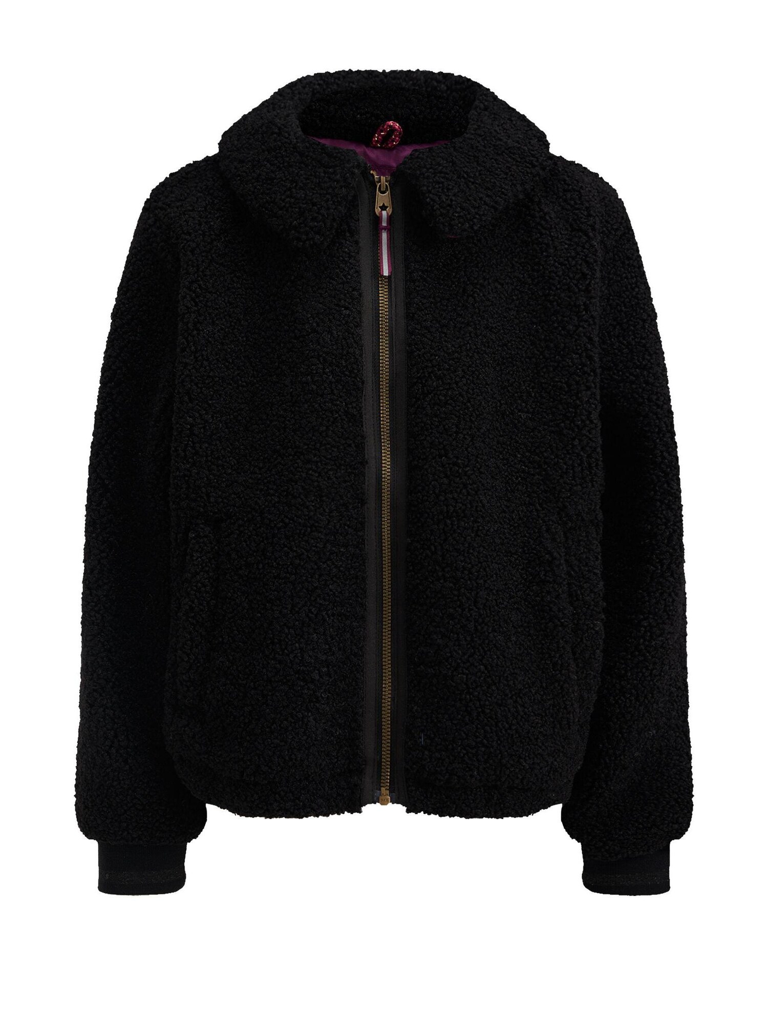 WE Fashion Demisezoninė striukė juoda