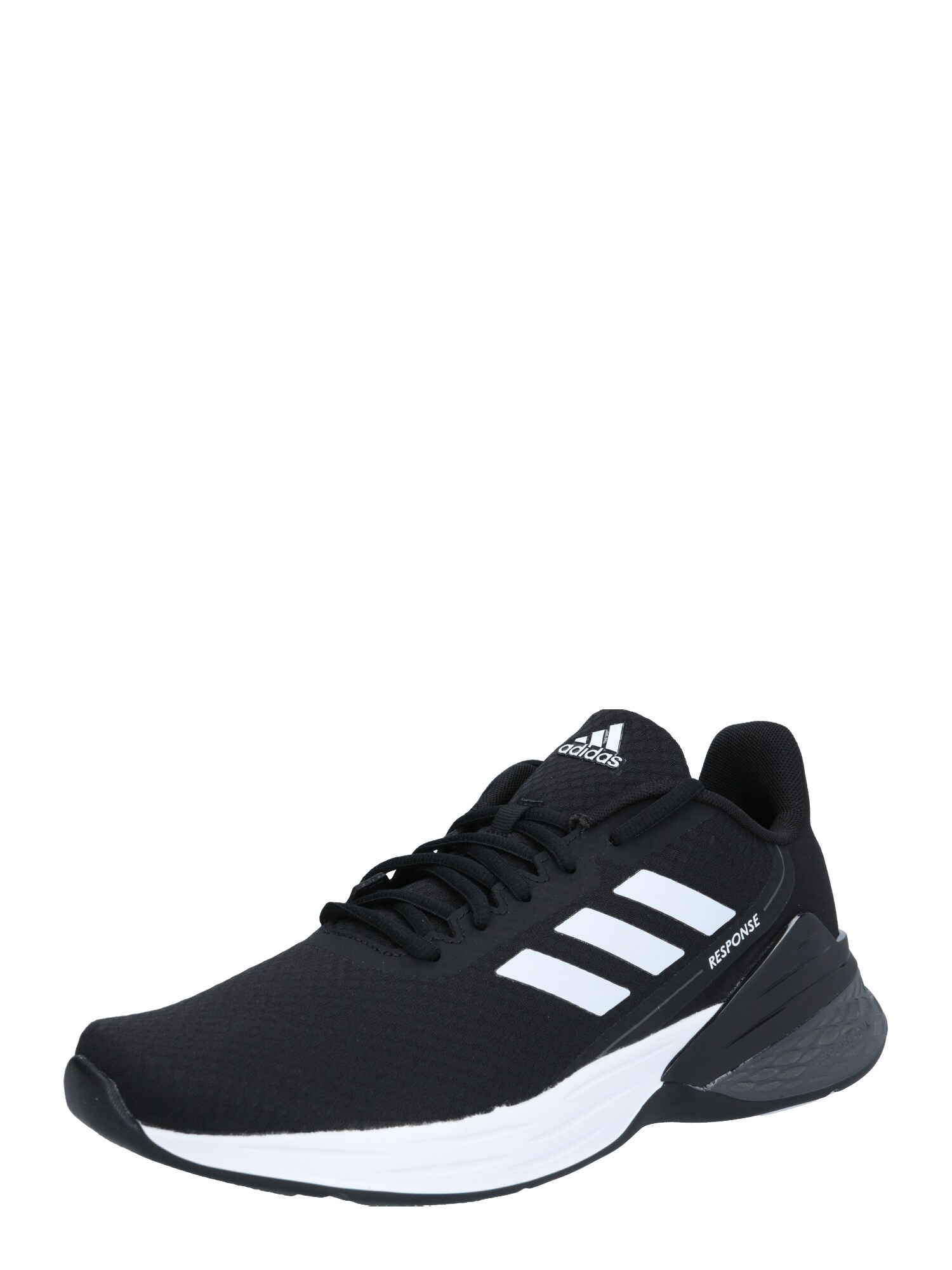 ADIDAS PERFORMANCE Bėgimo batai 'Response'  juoda / balta