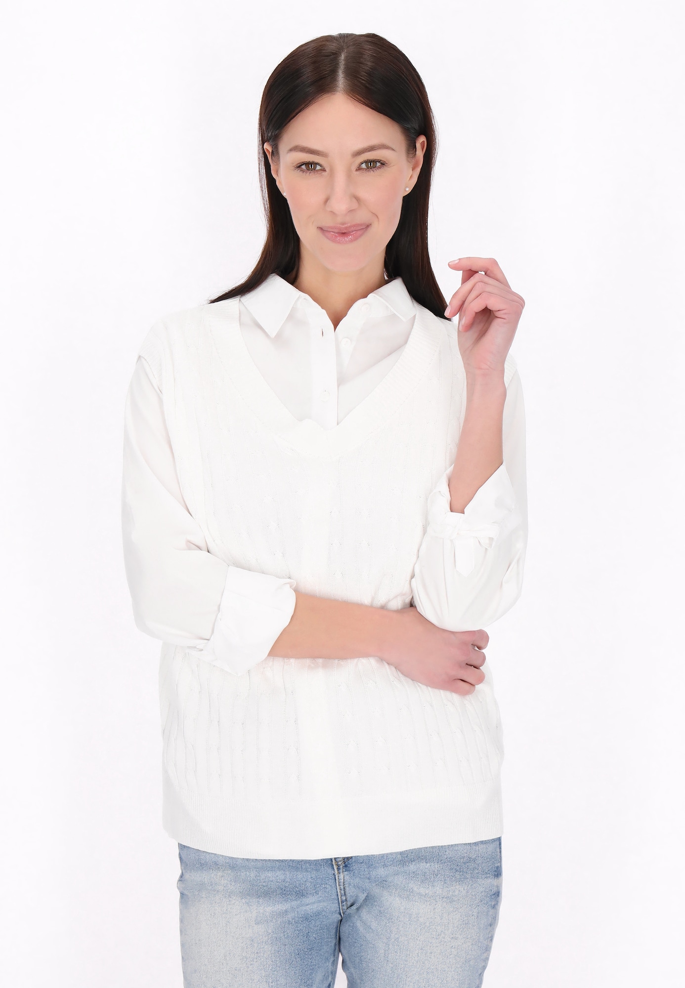 Thumbnail - usha BLUE LABEL Strickweste