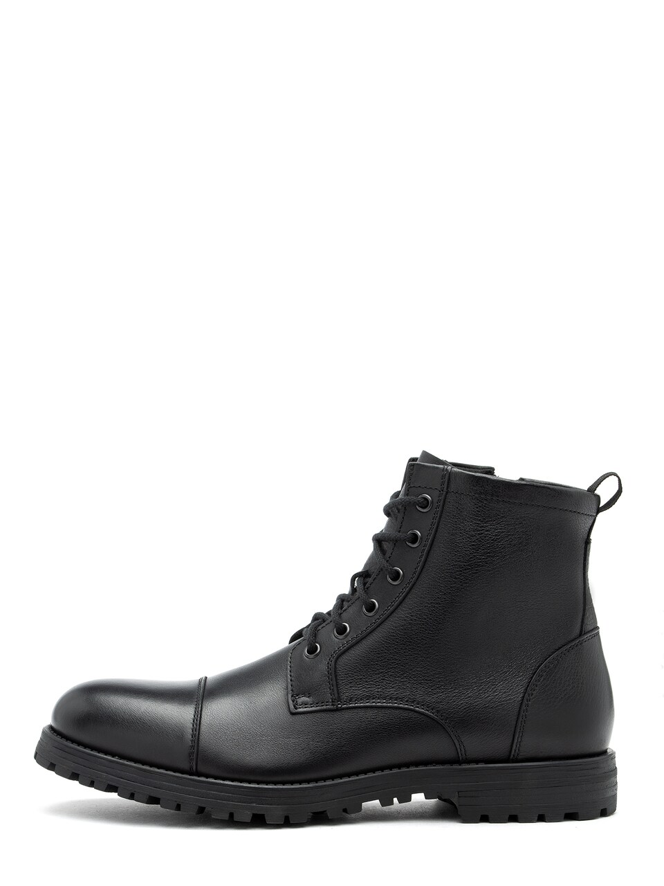 Boots med snörning