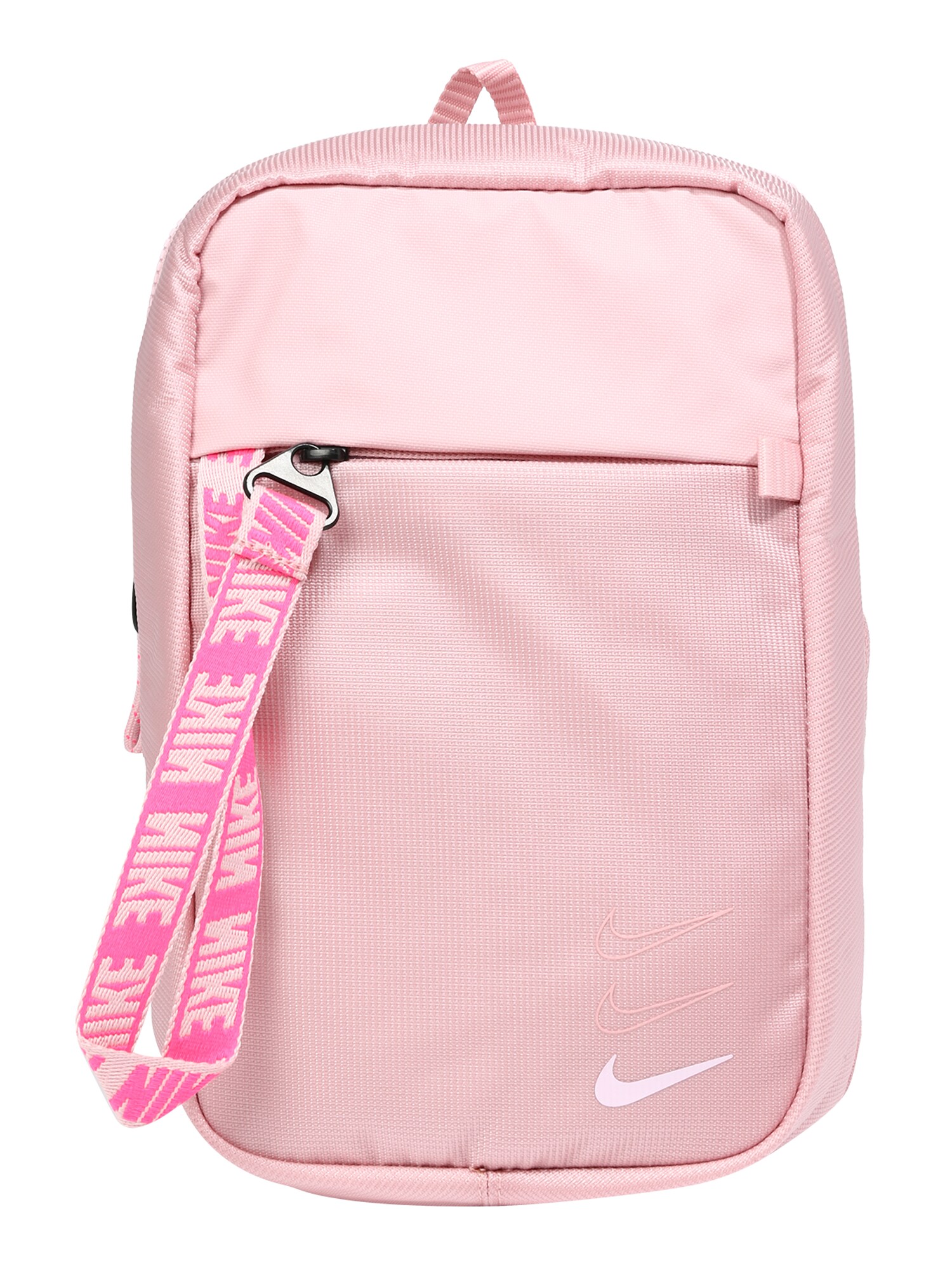 Nike Sportswear Rankinė su ilgu dirželiu 'Advance'  šviesiai rožinė / balta