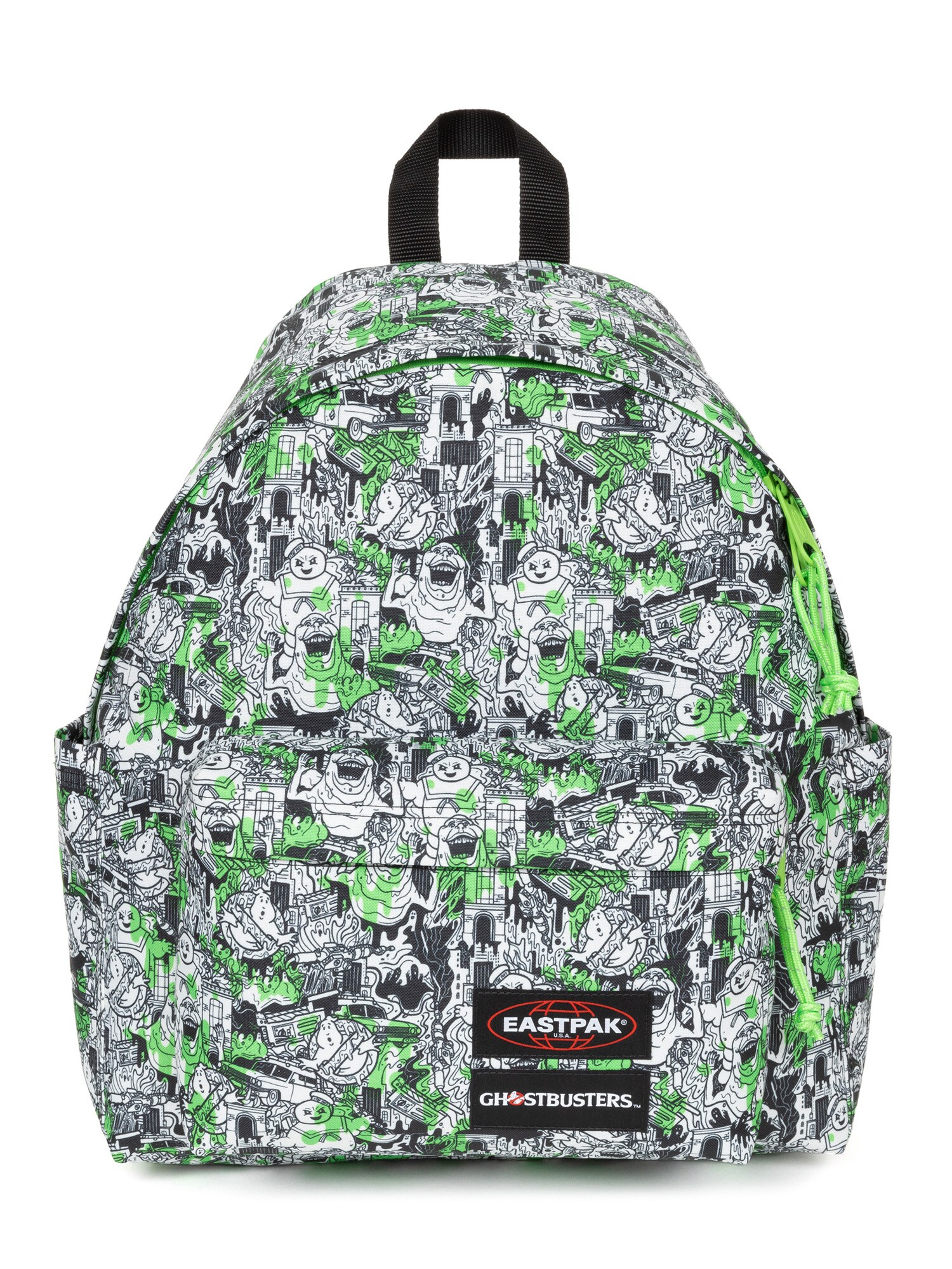 EASTPAK Rucsac Day PakR  verde / negru / alb