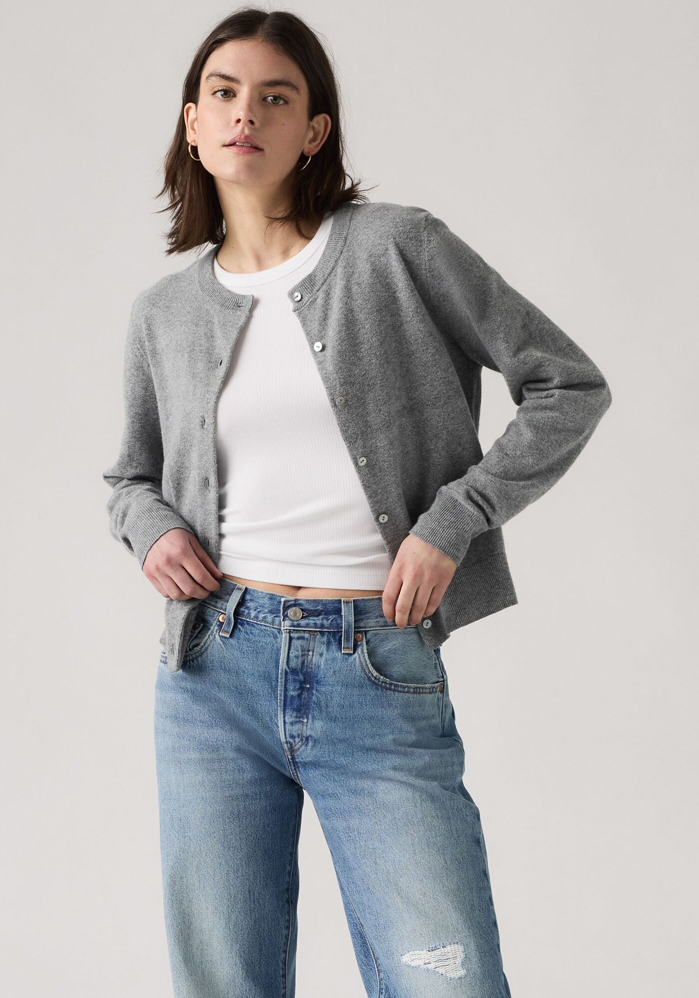 Thumbnail - Strickjacke