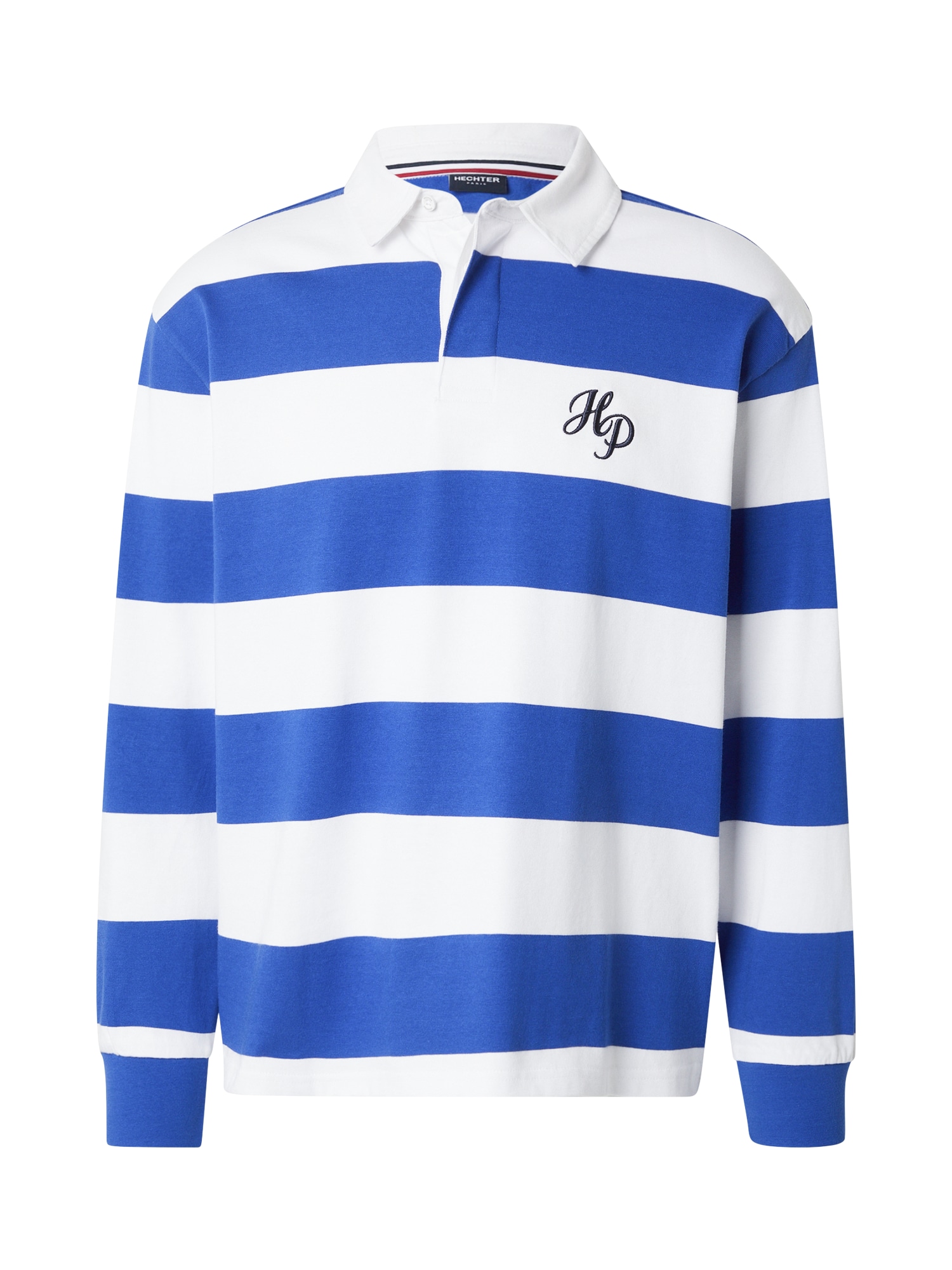 HECHTER PARIS Tricou  albastru / alb