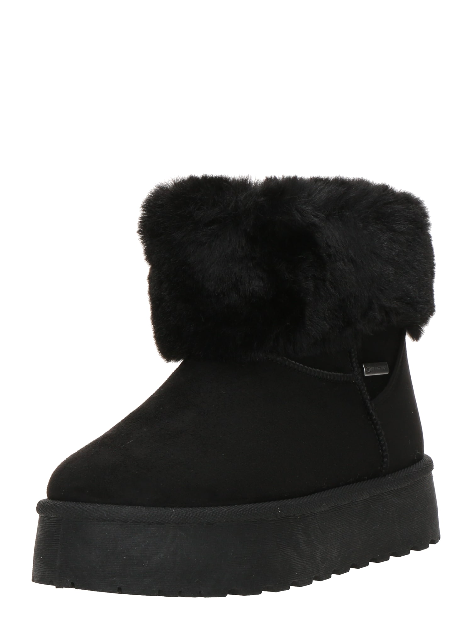 TOM TAILOR Botine negru