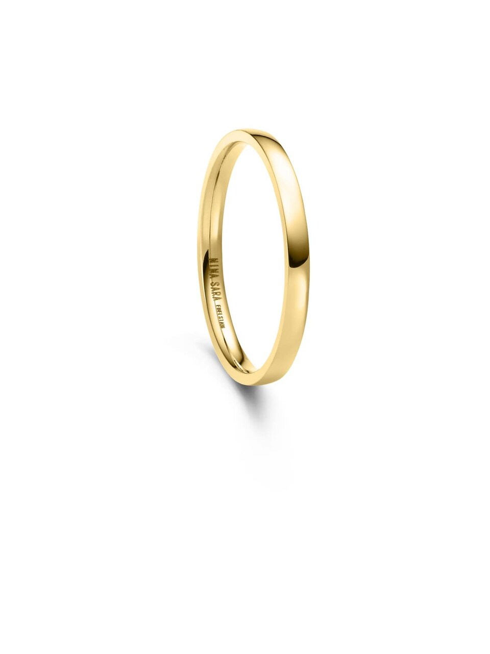 Ring 'MARRYA NS-02 Ehering aus Edelstahl'