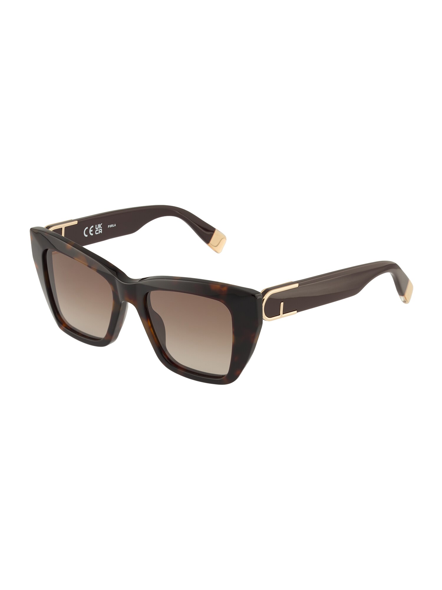 FURLA Ochelari de soare SFU882  maro