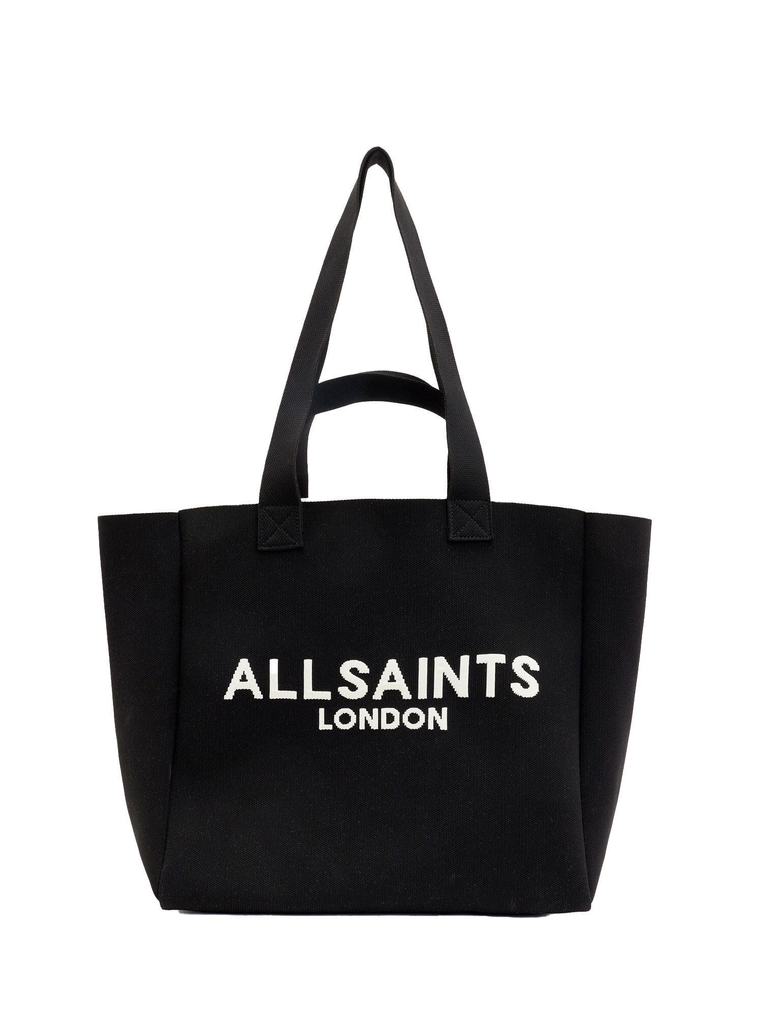 AllSaints Shopper táska 'IZZY'  fekete / fehér akciós termékkép 1