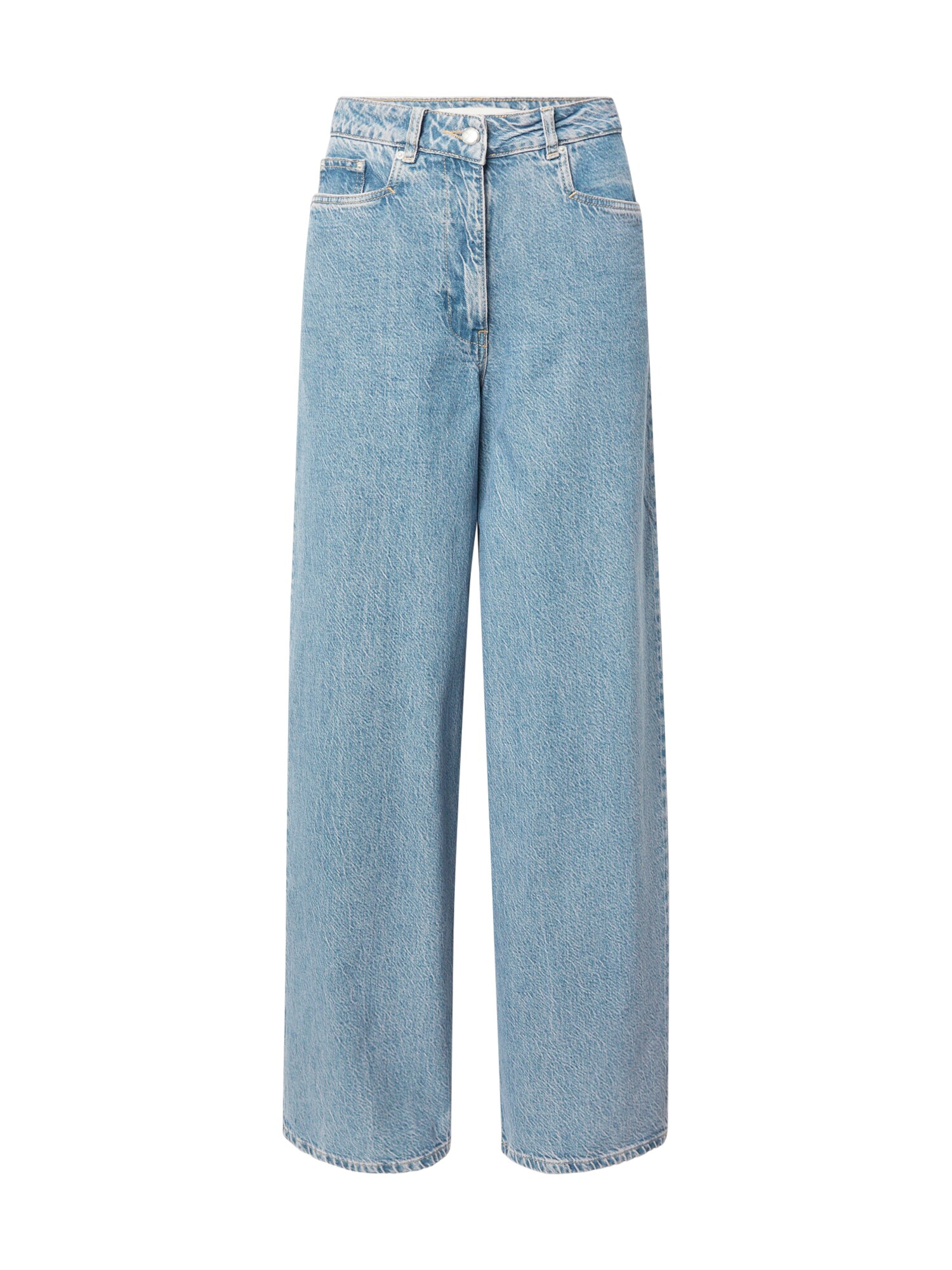 REMAIN Džínsy 'COCOON'  modrá denim