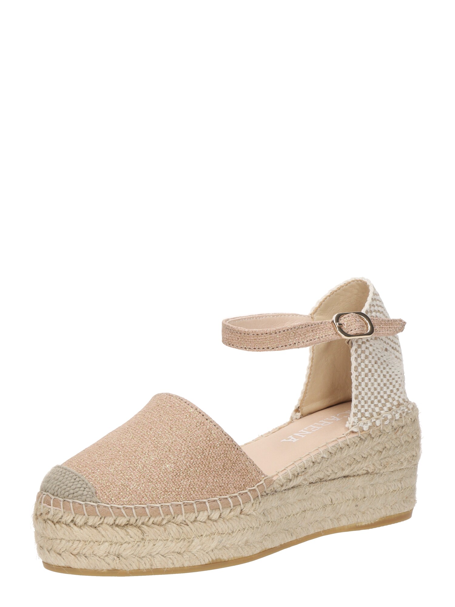 MACARENA Espadrilles  bézs / arany / szürke akciós termékkép 1