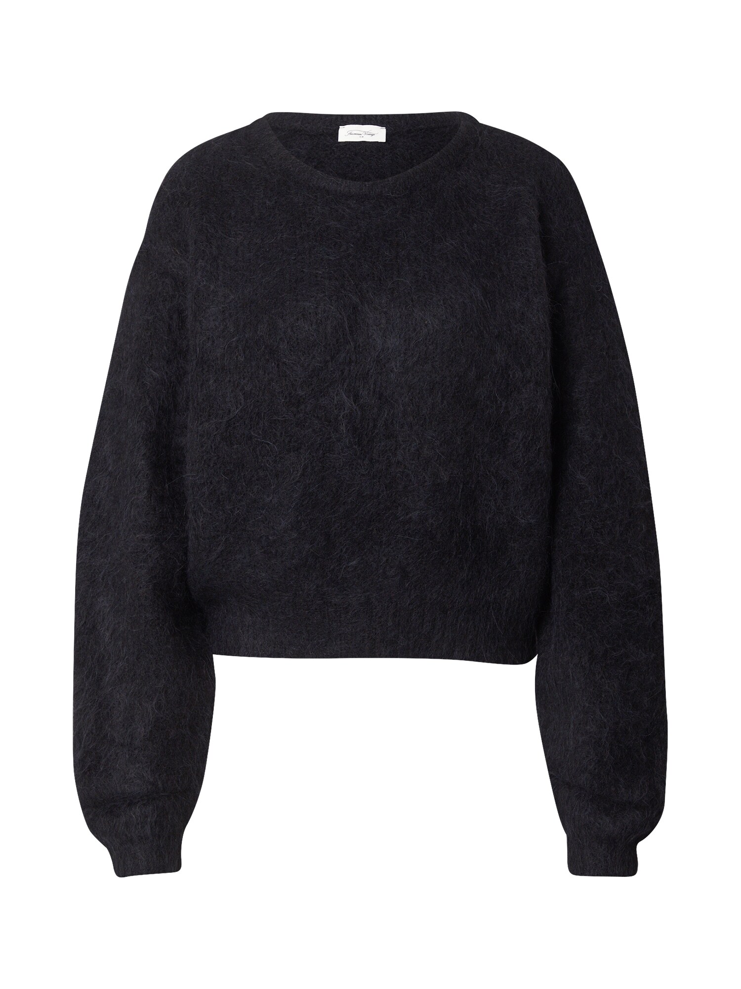 AMERICAN VINTAGE Pulover 'NIBY'  negru