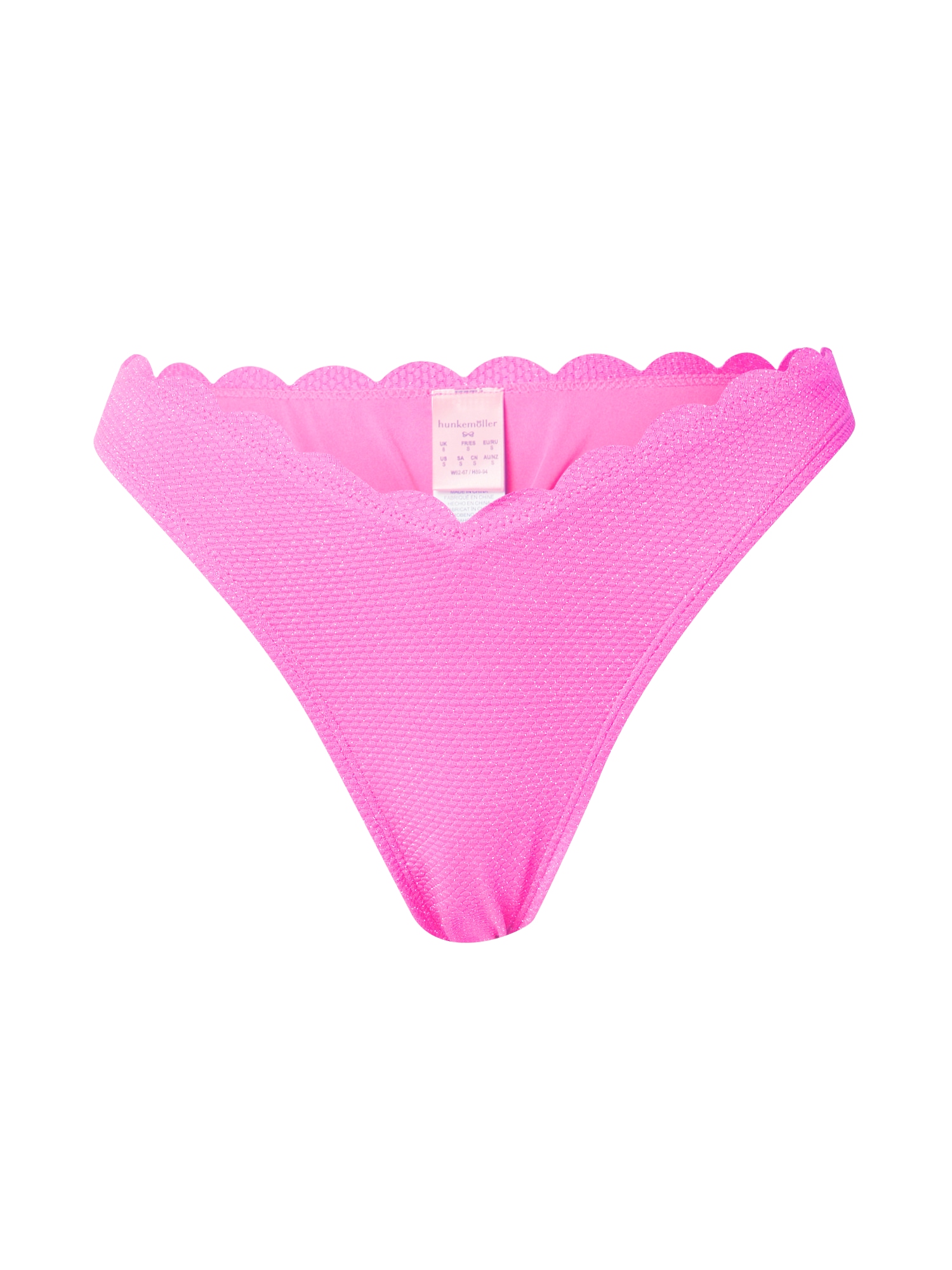 Hunkemöller Slip costum de baie  roz