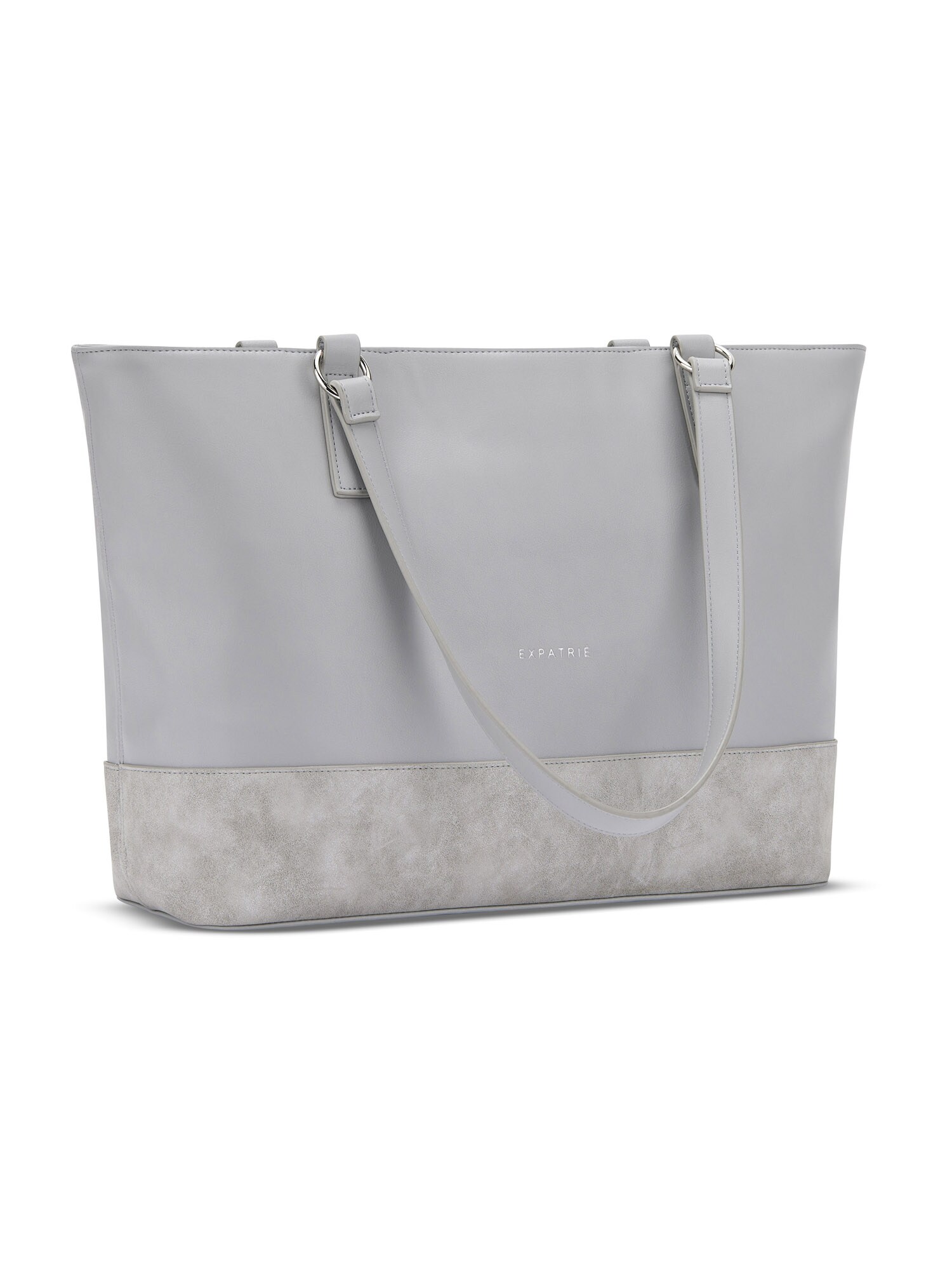 Expatrié Shopper 'Nicole'  cinzento