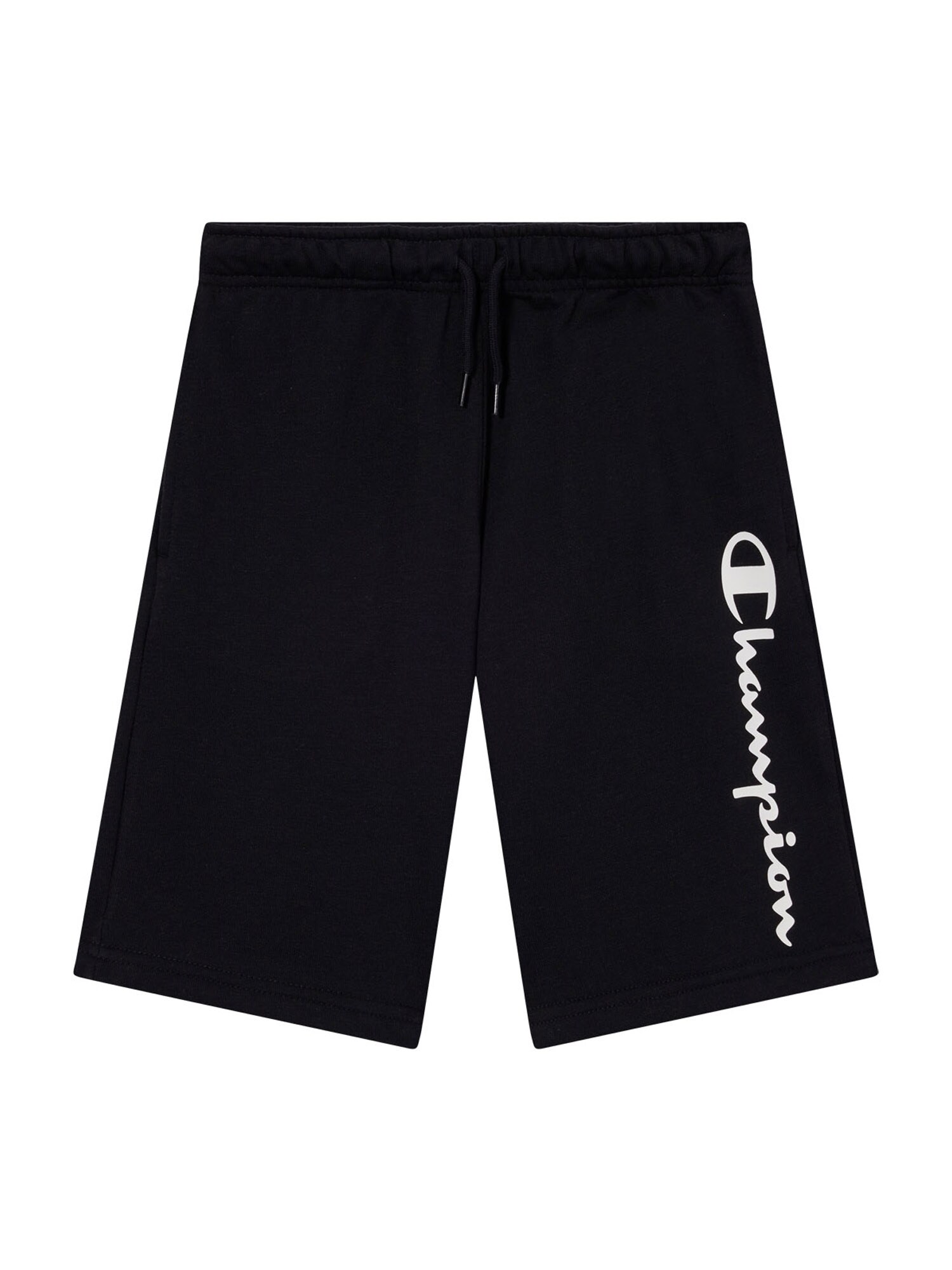 Champion Authentic Athletic Apparel Pantaloni  negru / alb