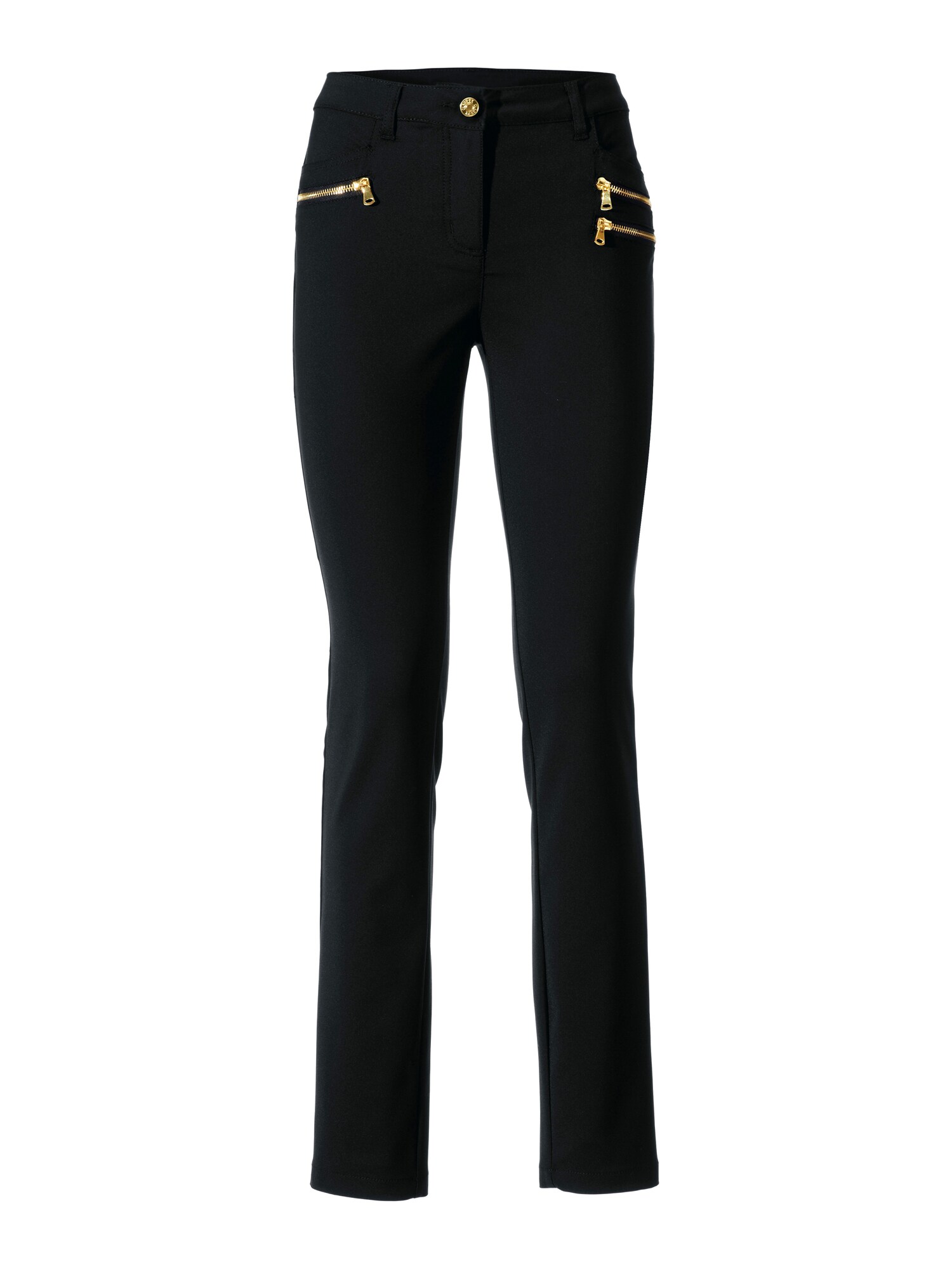 heine Pantaloni  negru