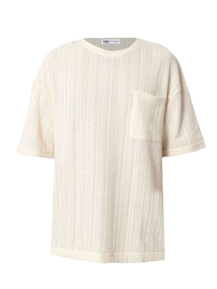 VAMOS CLO Shirt Herren Größe L ecru