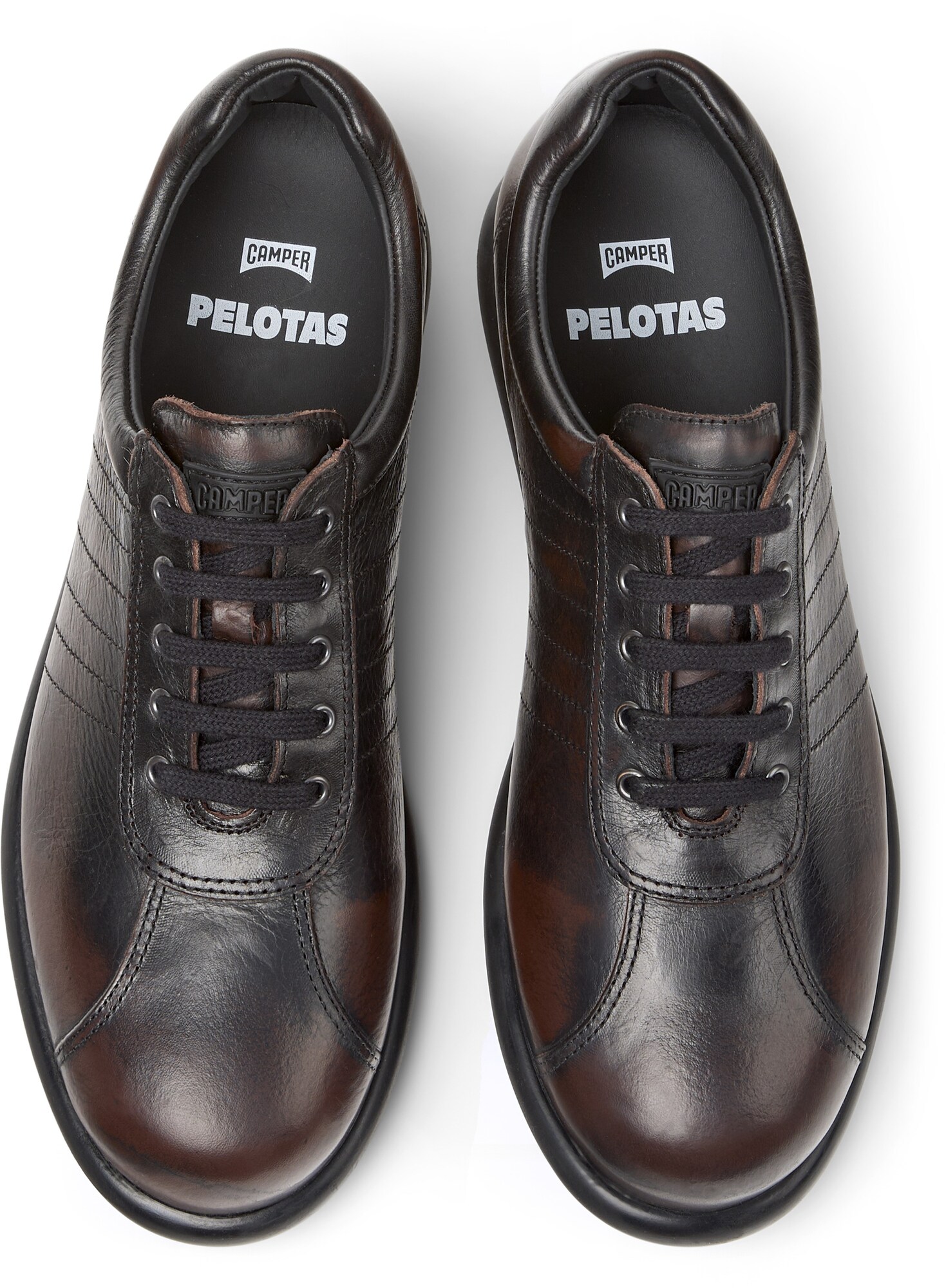 CAMPER Zapatillas deportivas bajas 'Pelotas Ariel' burdeos – imagen 7