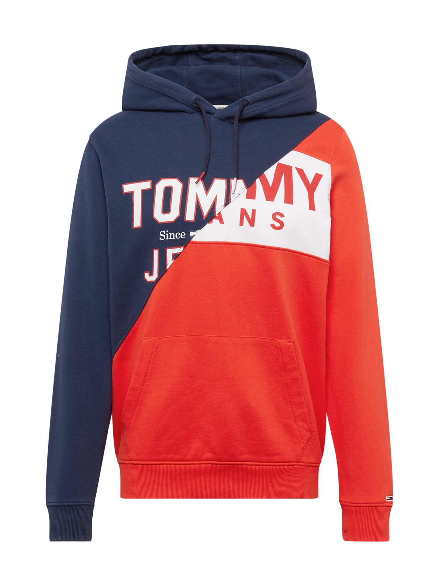 Tommy Remixed Sweatshirt  azul escuro / vermelho / branco